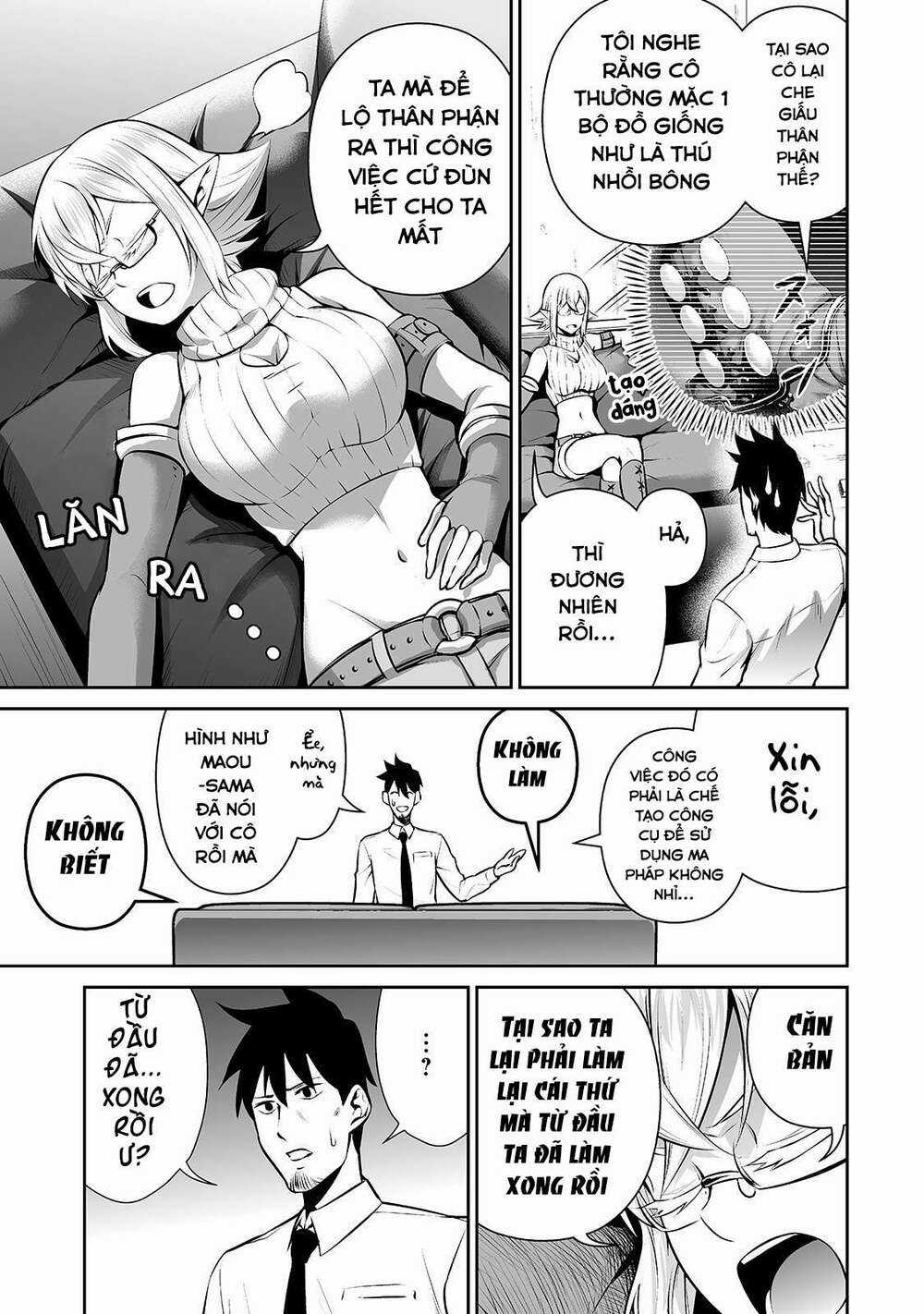 Nhân Viên Văn Phòng Được Triệu Hồi Thành Tứ Đại Thiên Vương Ở Thế Giới Khác Chapter 11 trang 6