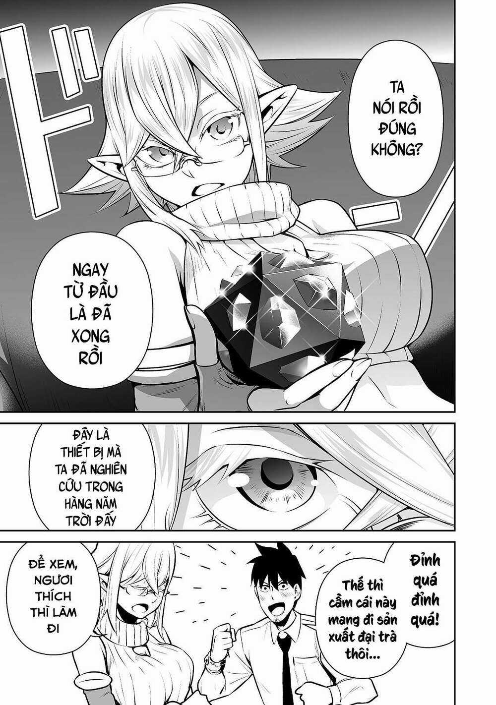 Nhân Viên Văn Phòng Được Triệu Hồi Thành Tứ Đại Thiên Vương Ở Thế Giới Khác Chapter 11 trang 8