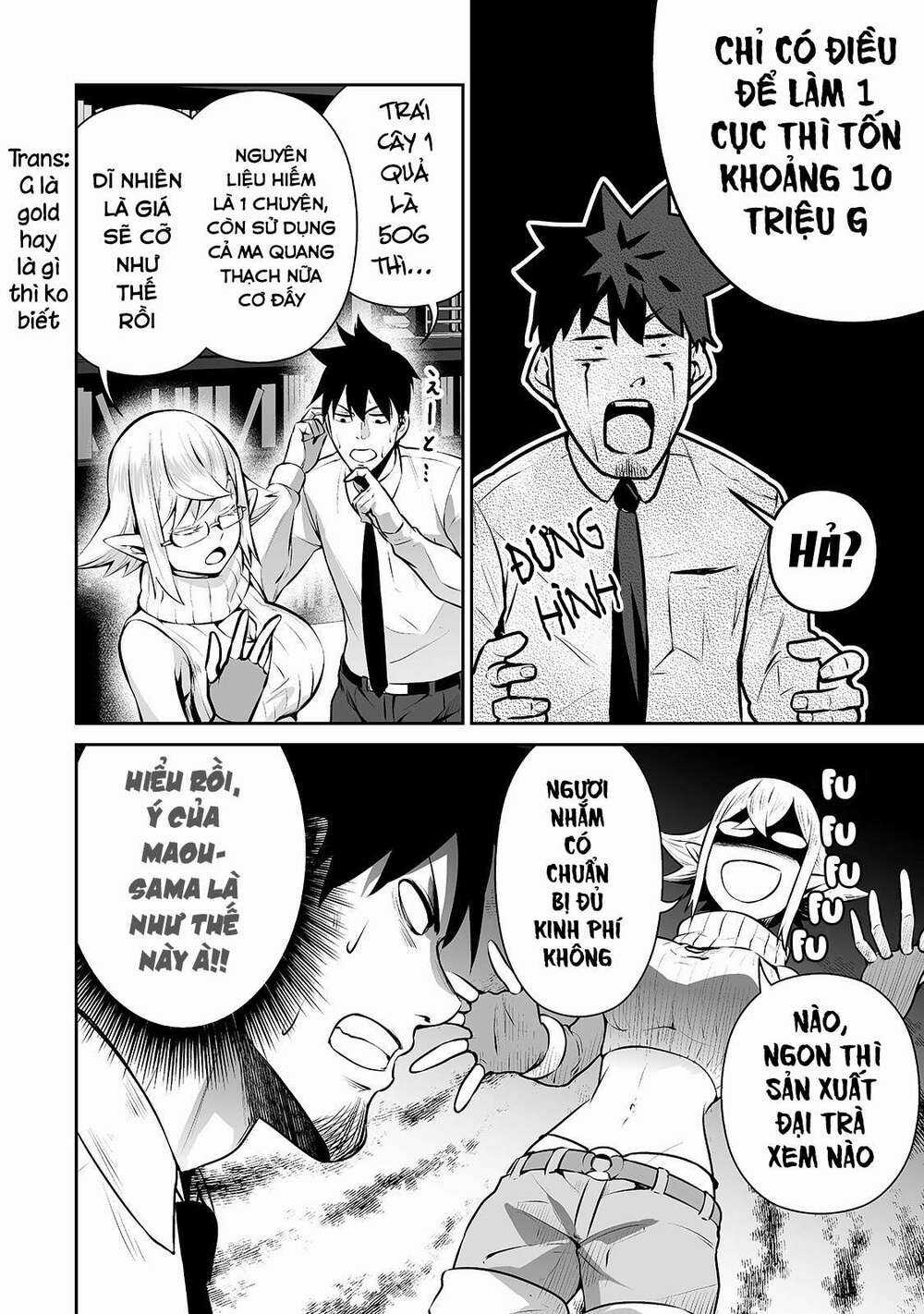 Nhân Viên Văn Phòng Được Triệu Hồi Thành Tứ Đại Thiên Vương Ở Thế Giới Khác Chapter 11 trang 9