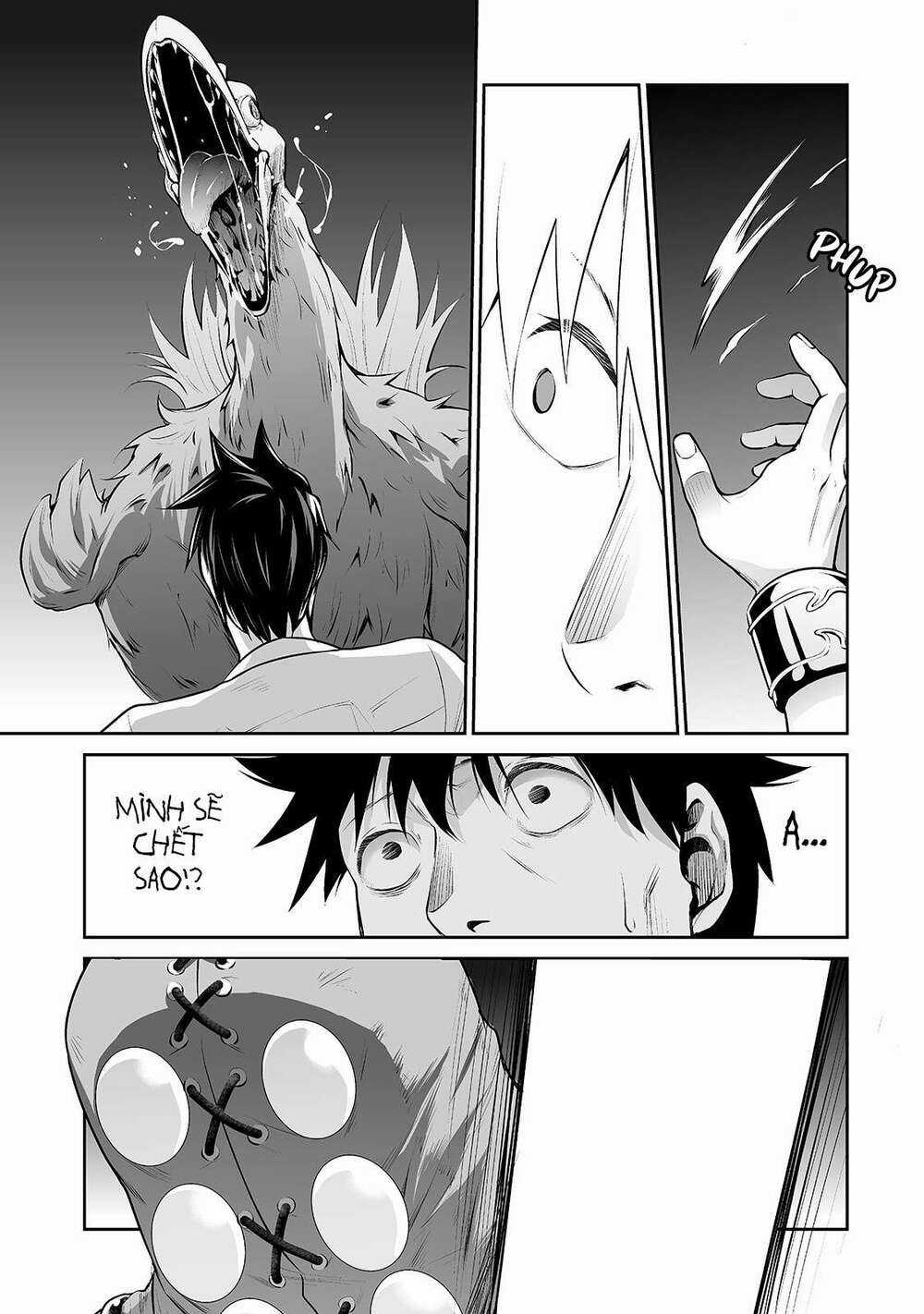 Nhân Viên Văn Phòng Được Triệu Hồi Thành Tứ Đại Thiên Vương Ở Thế Giới Khác Chapter 12 trang 10