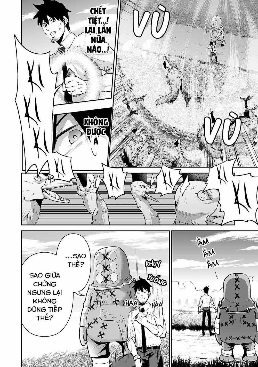 Nhân Viên Văn Phòng Được Triệu Hồi Thành Tứ Đại Thiên Vương Ở Thế Giới Khác Chapter 12 trang 11