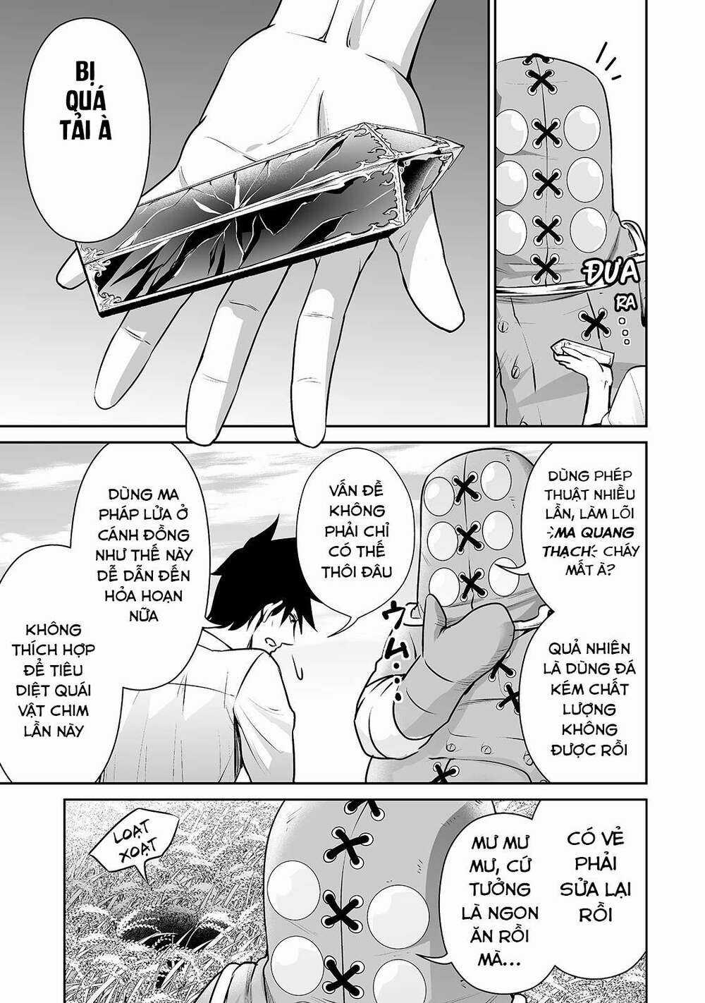 Nhân Viên Văn Phòng Được Triệu Hồi Thành Tứ Đại Thiên Vương Ở Thế Giới Khác Chapter 12 trang 12