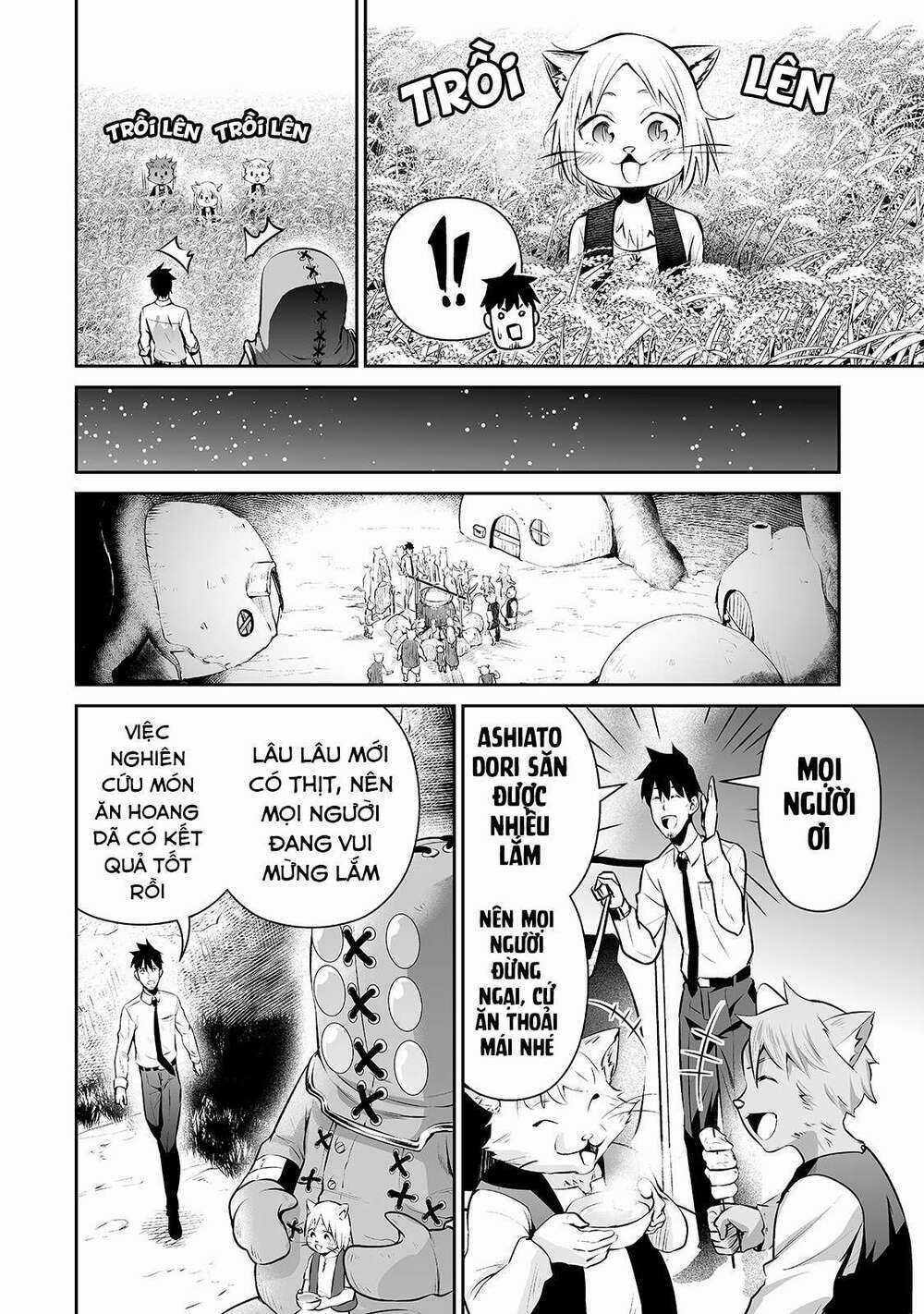 Nhân Viên Văn Phòng Được Triệu Hồi Thành Tứ Đại Thiên Vương Ở Thế Giới Khác Chapter 12 trang 13