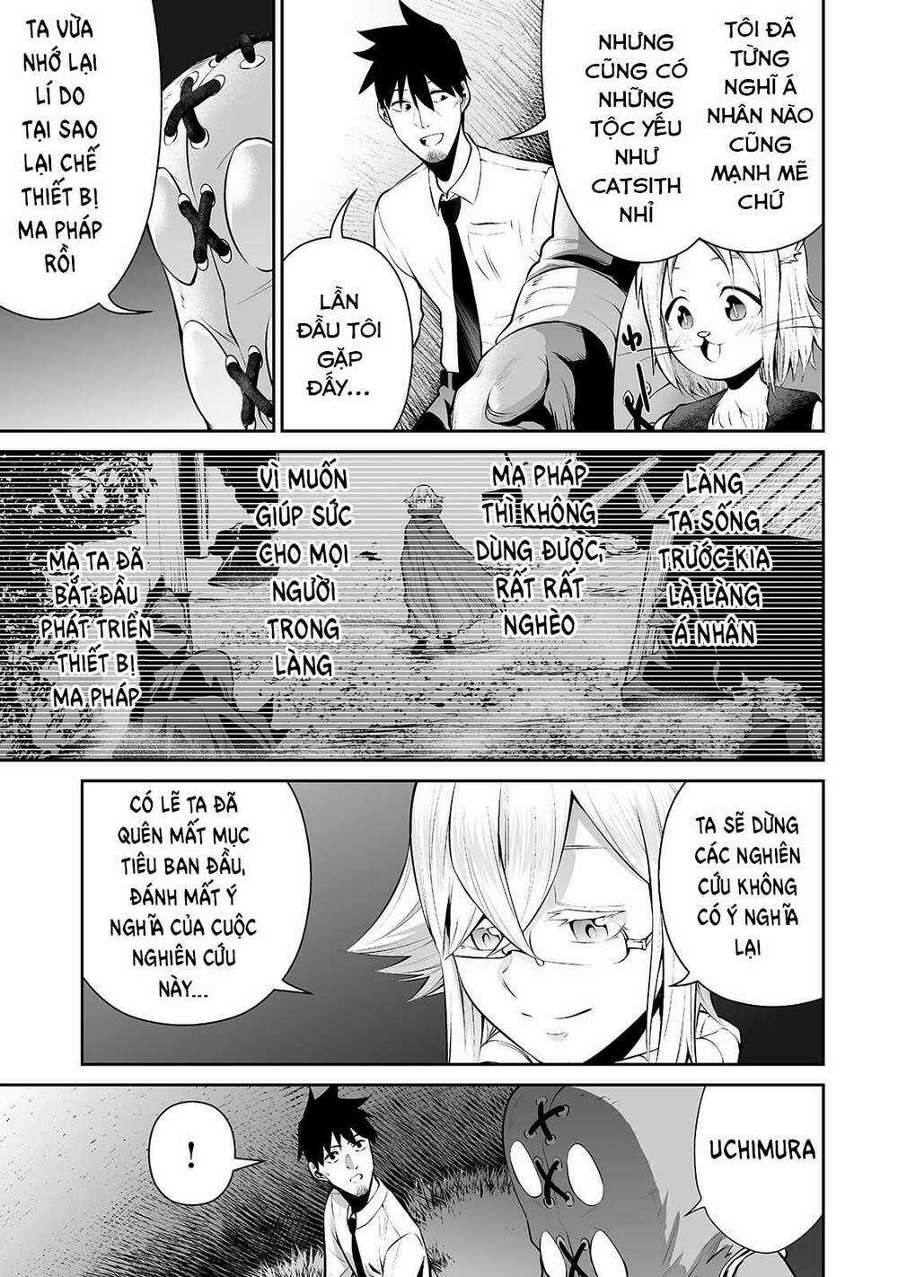 Nhân Viên Văn Phòng Được Triệu Hồi Thành Tứ Đại Thiên Vương Ở Thế Giới Khác Chapter 12 trang 14