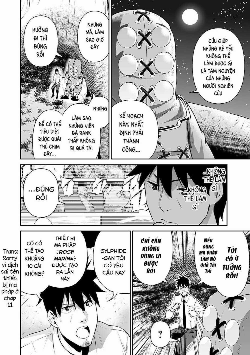 Nhân Viên Văn Phòng Được Triệu Hồi Thành Tứ Đại Thiên Vương Ở Thế Giới Khác Chapter 12 trang 15