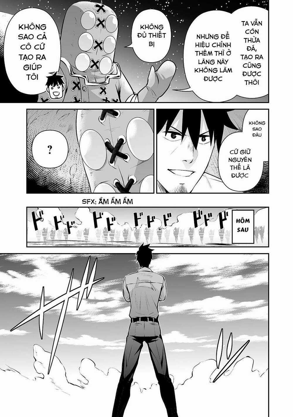 Nhân Viên Văn Phòng Được Triệu Hồi Thành Tứ Đại Thiên Vương Ở Thế Giới Khác Chapter 12 trang 16