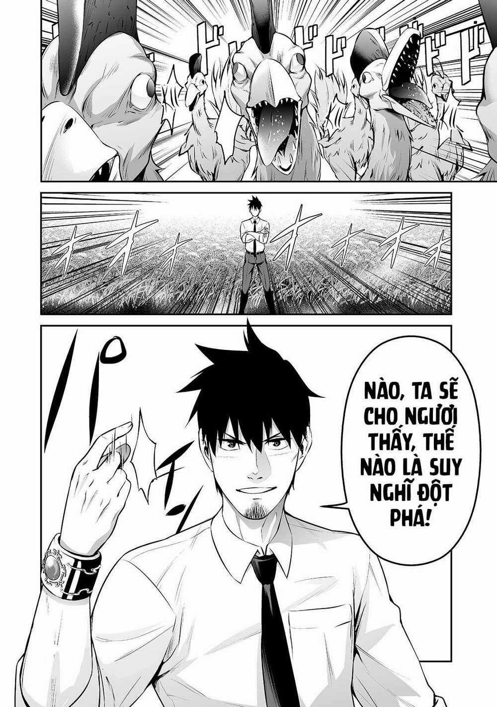 Nhân Viên Văn Phòng Được Triệu Hồi Thành Tứ Đại Thiên Vương Ở Thế Giới Khác Chapter 12 trang 17