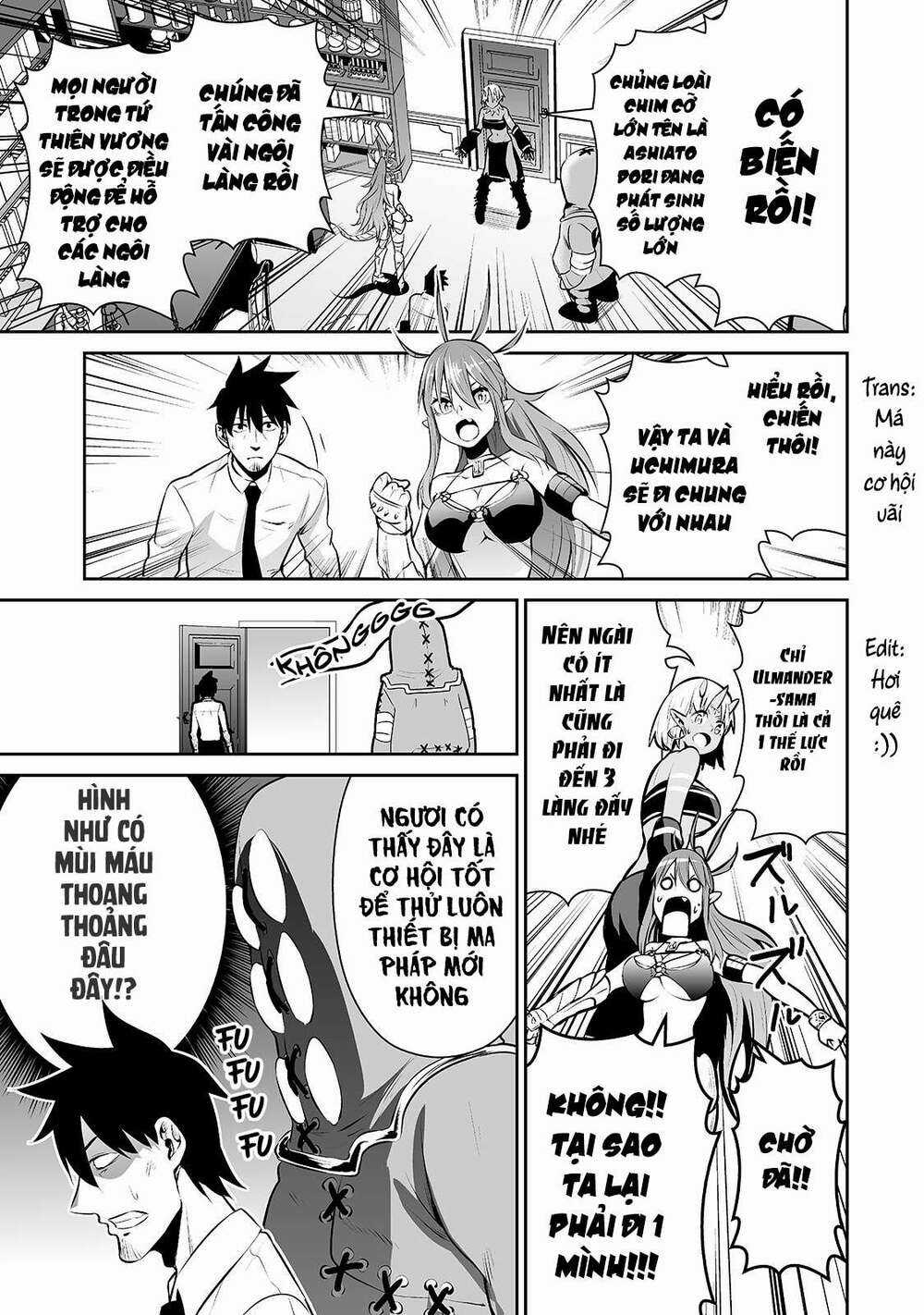 Nhân Viên Văn Phòng Được Triệu Hồi Thành Tứ Đại Thiên Vương Ở Thế Giới Khác Chapter 12 trang 2