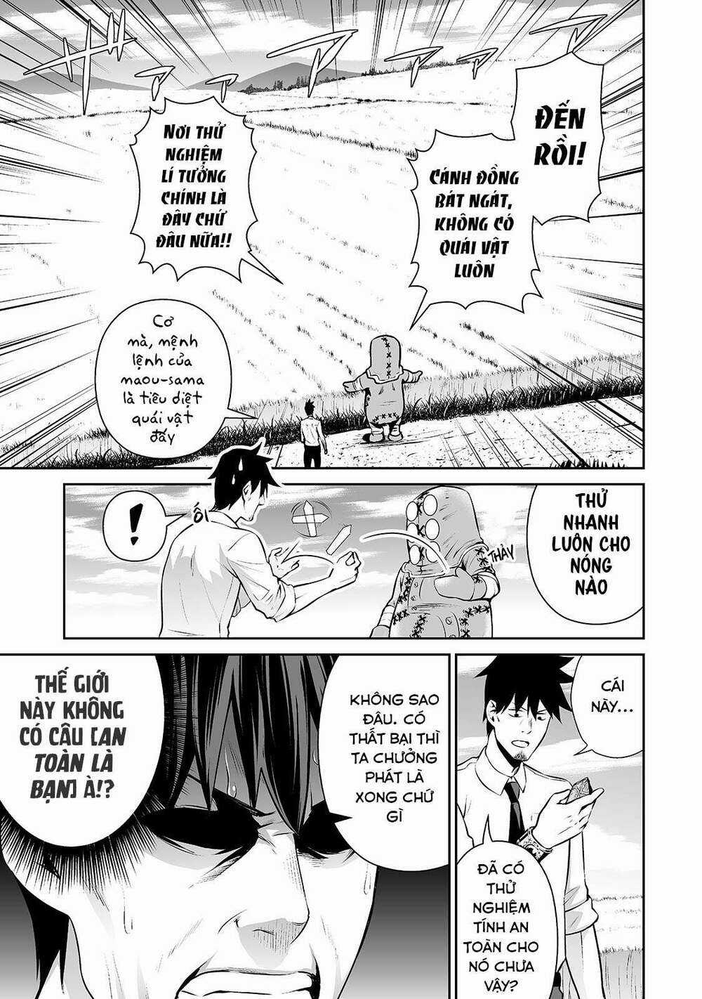 Nhân Viên Văn Phòng Được Triệu Hồi Thành Tứ Đại Thiên Vương Ở Thế Giới Khác Chapter 12 trang 4