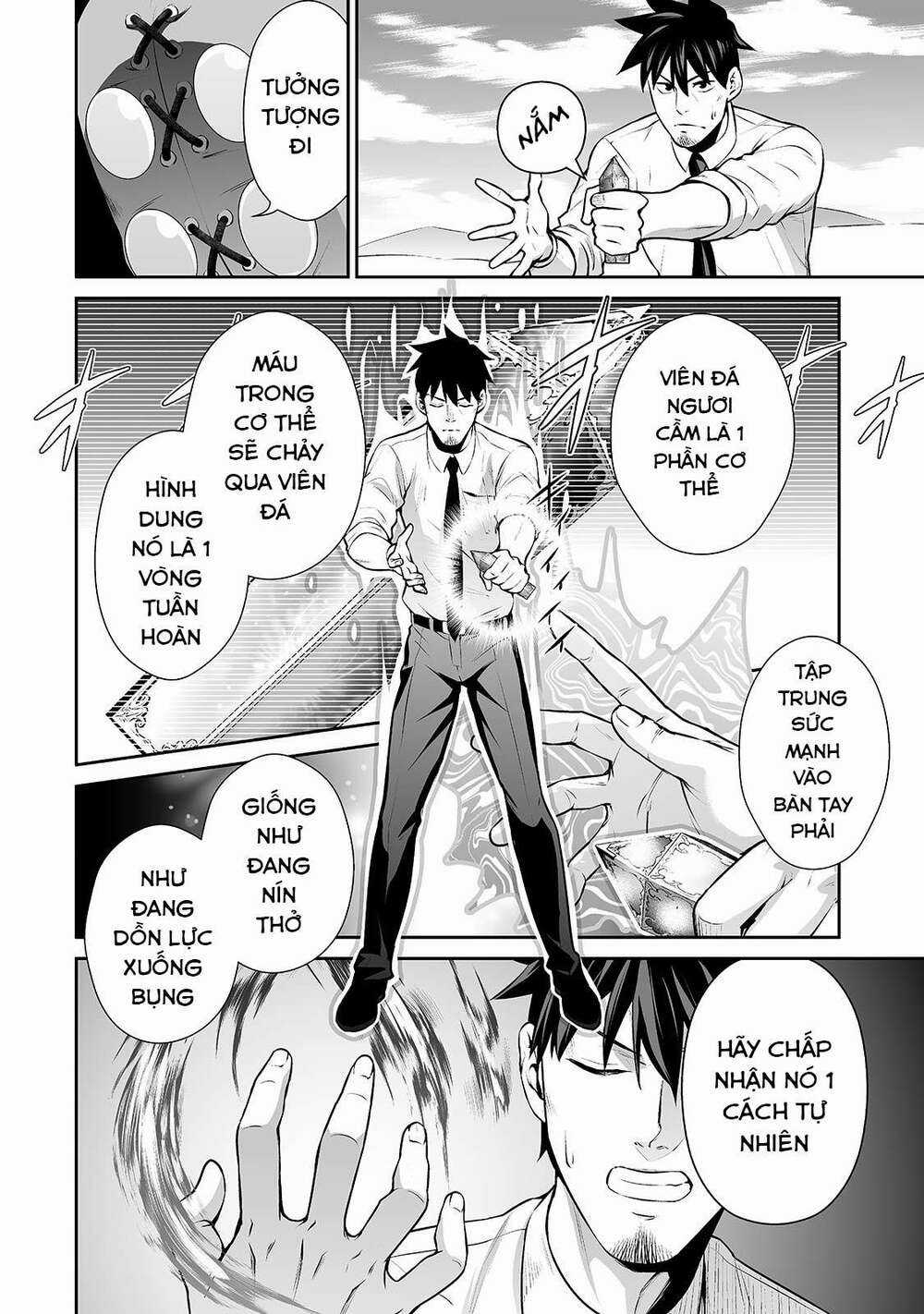 Nhân Viên Văn Phòng Được Triệu Hồi Thành Tứ Đại Thiên Vương Ở Thế Giới Khác Chapter 12 trang 5