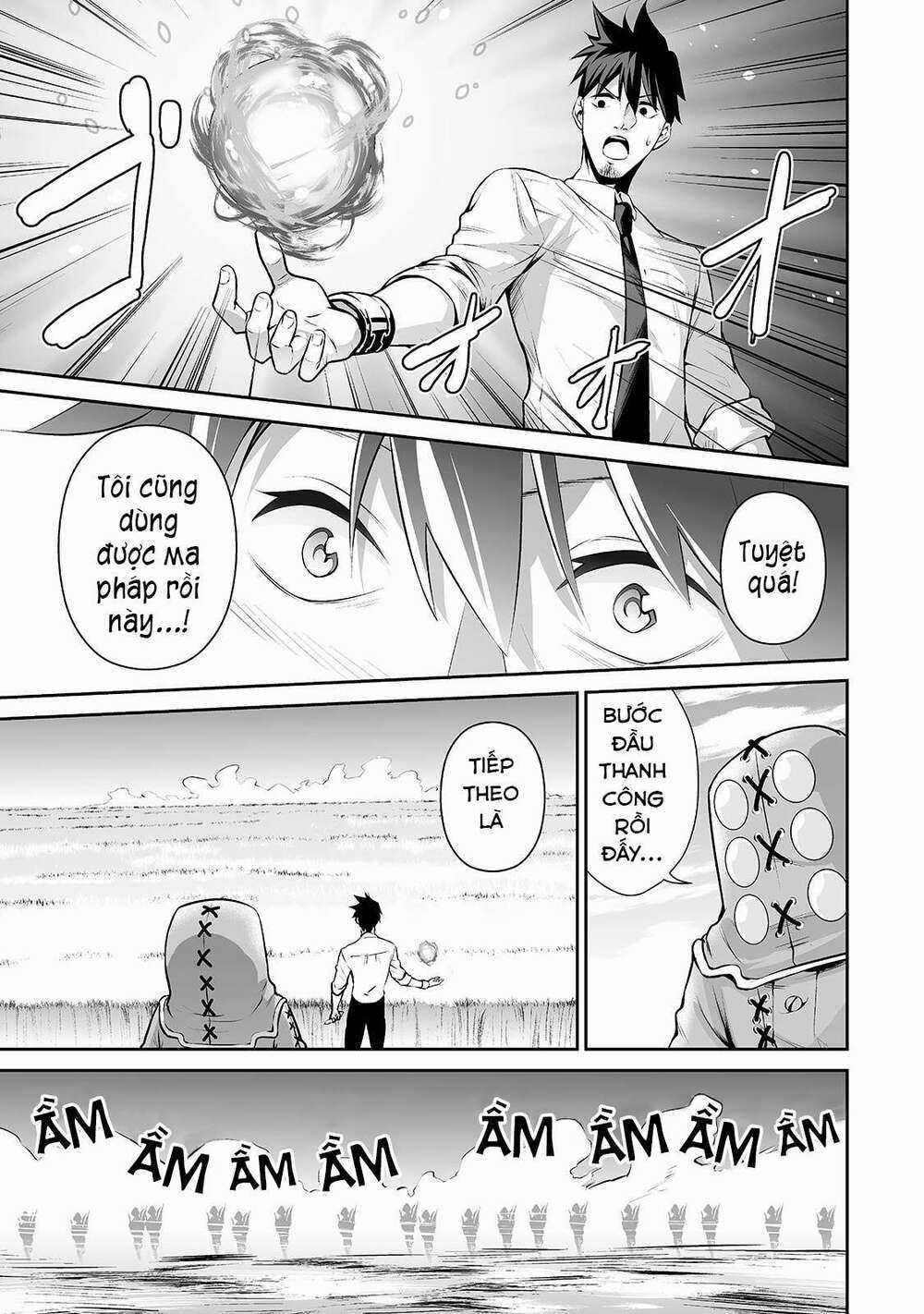 Nhân Viên Văn Phòng Được Triệu Hồi Thành Tứ Đại Thiên Vương Ở Thế Giới Khác Chapter 12 trang 6