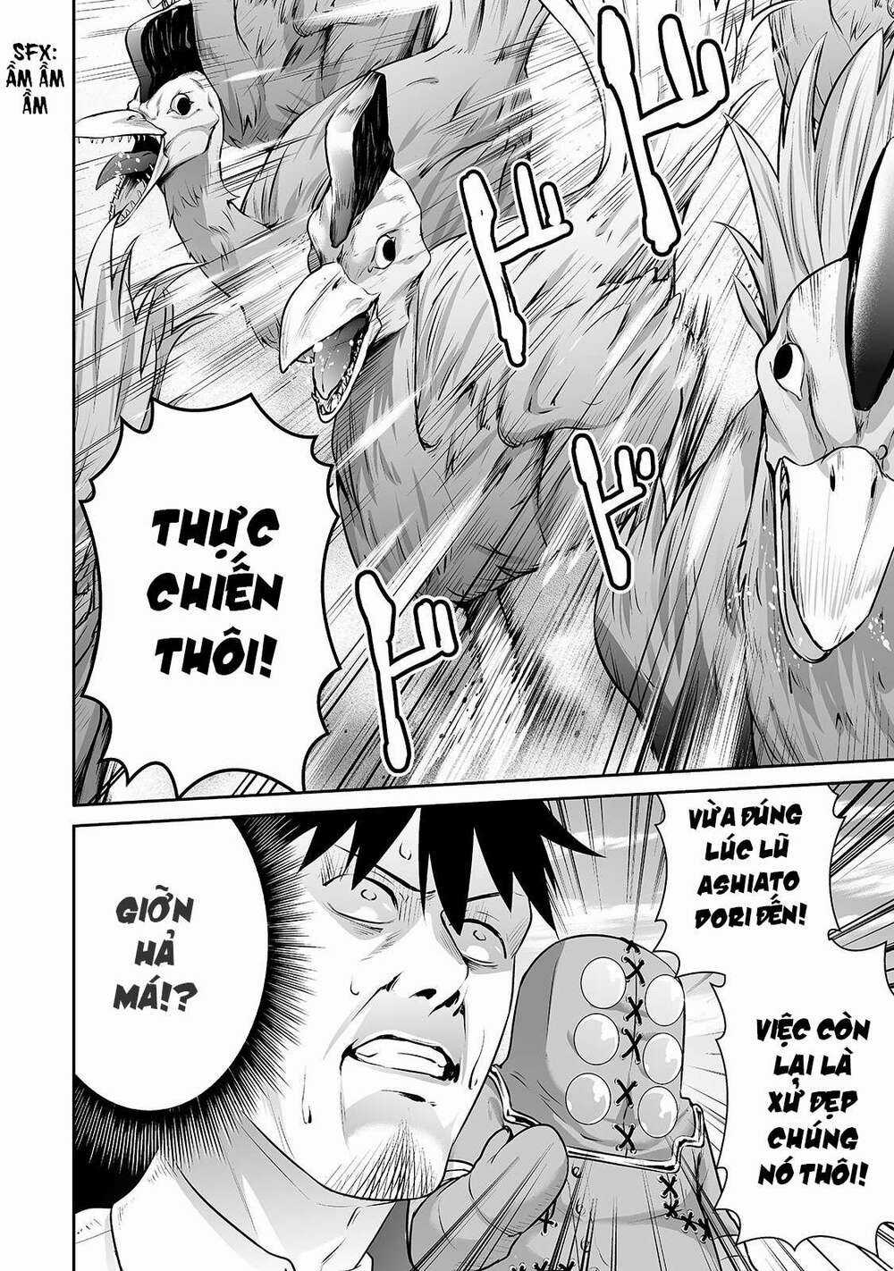 Nhân Viên Văn Phòng Được Triệu Hồi Thành Tứ Đại Thiên Vương Ở Thế Giới Khác Chapter 12 trang 7