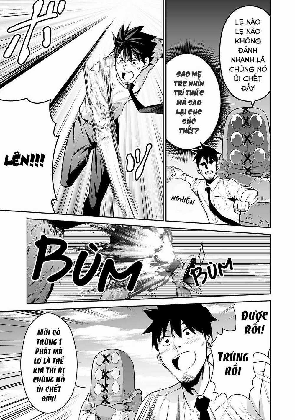 Nhân Viên Văn Phòng Được Triệu Hồi Thành Tứ Đại Thiên Vương Ở Thế Giới Khác Chapter 12 trang 8