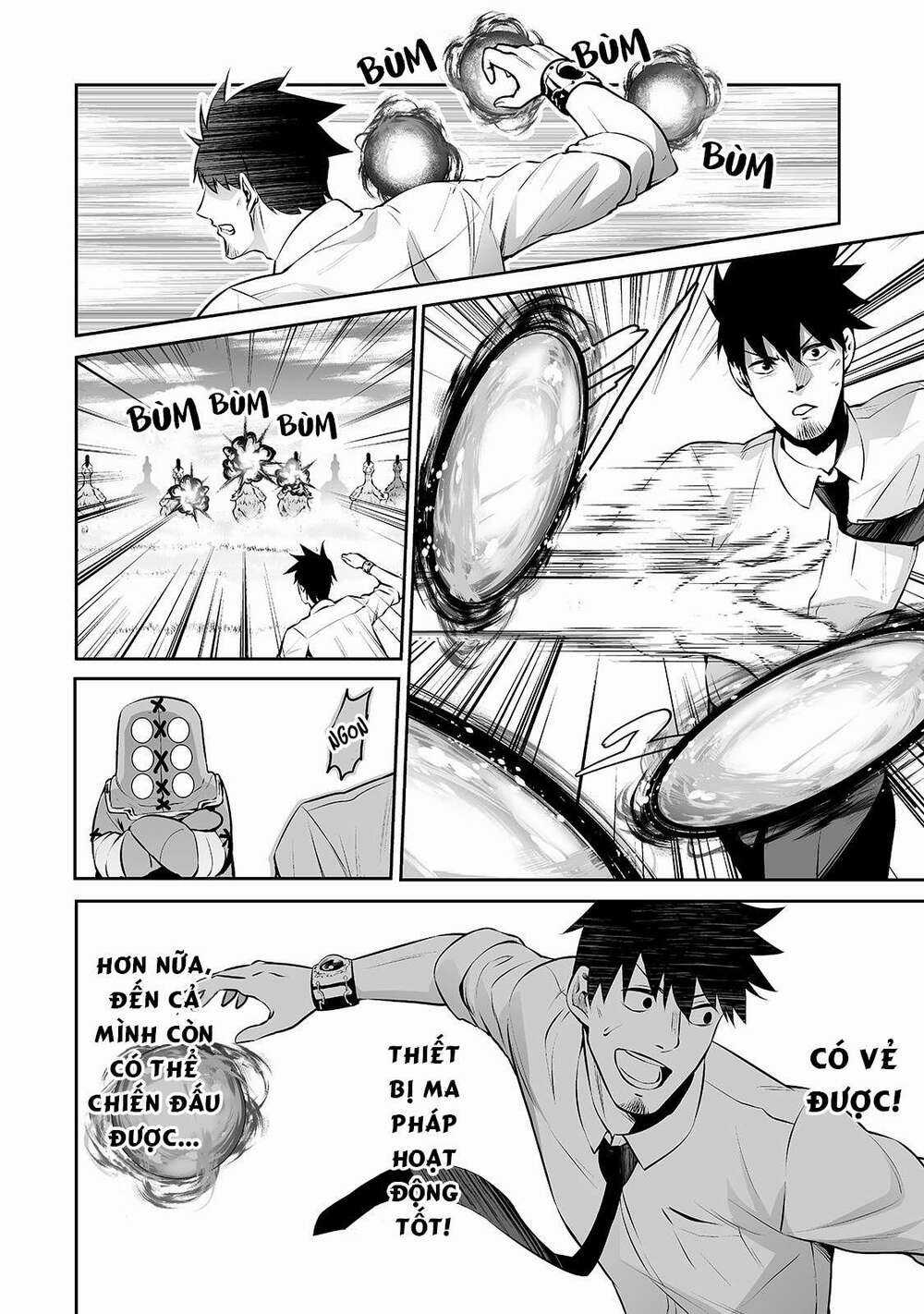 Nhân Viên Văn Phòng Được Triệu Hồi Thành Tứ Đại Thiên Vương Ở Thế Giới Khác Chapter 12 trang 9