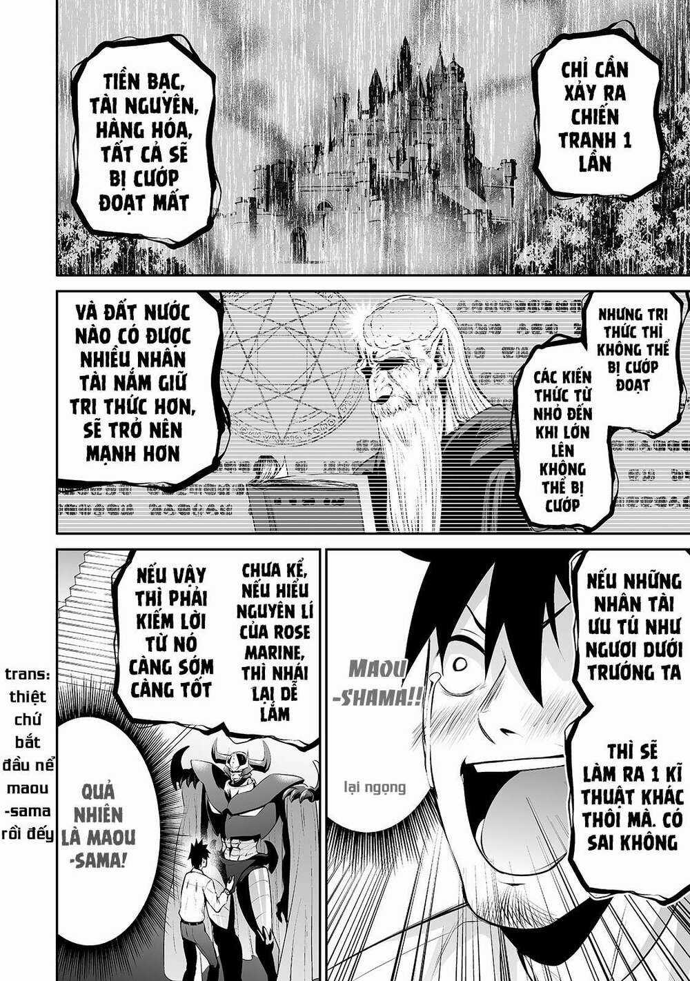 Nhân Viên Văn Phòng Được Triệu Hồi Thành Tứ Đại Thiên Vương Ở Thế Giới Khác Chapter 13 trang 14