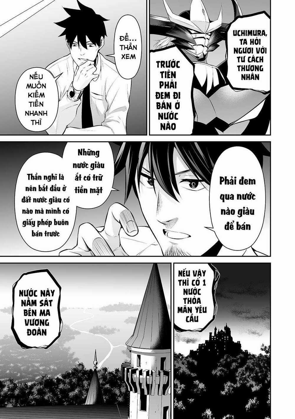 Nhân Viên Văn Phòng Được Triệu Hồi Thành Tứ Đại Thiên Vương Ở Thế Giới Khác Chapter 13 trang 15