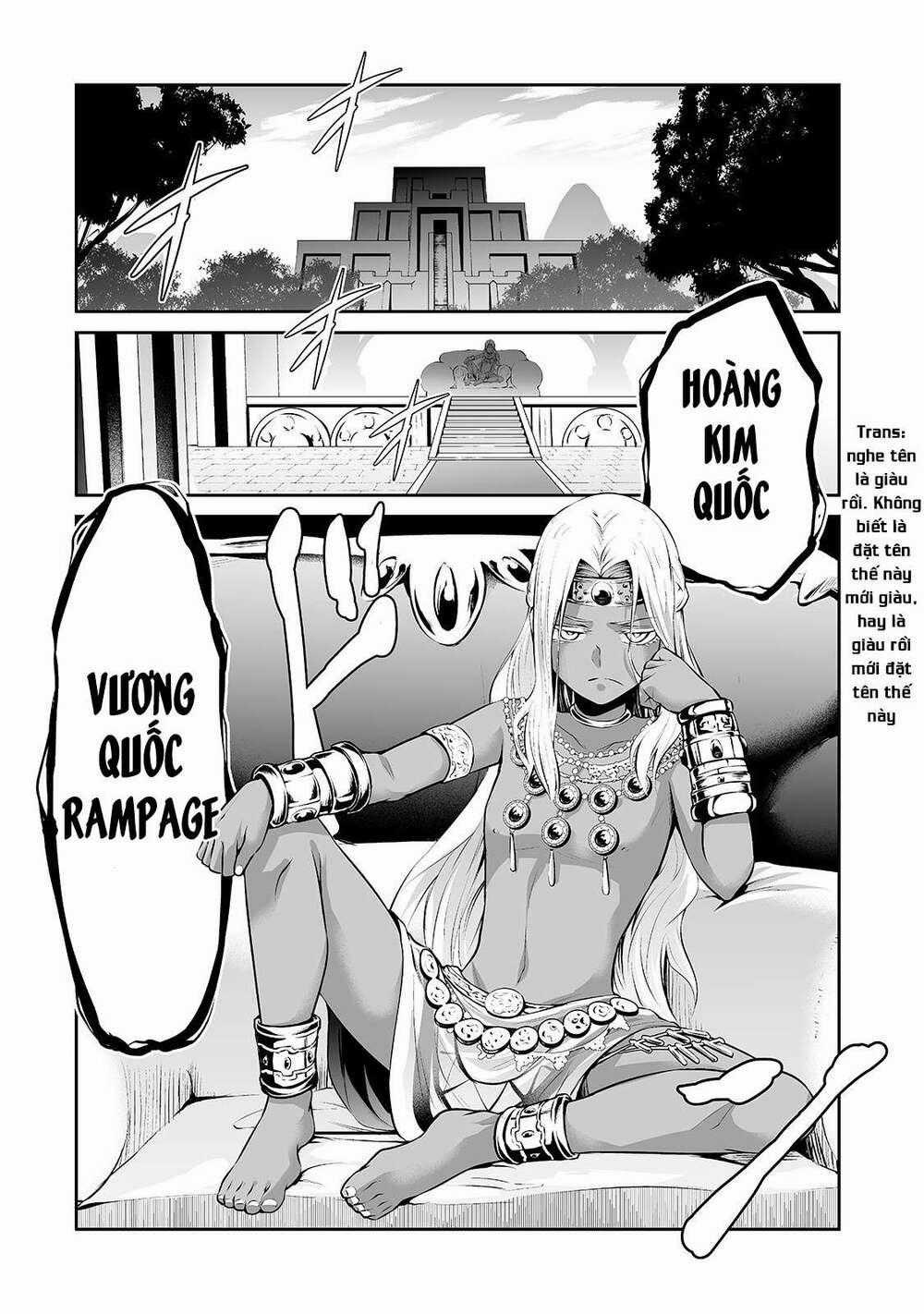 Nhân Viên Văn Phòng Được Triệu Hồi Thành Tứ Đại Thiên Vương Ở Thế Giới Khác Chapter 13 trang 16