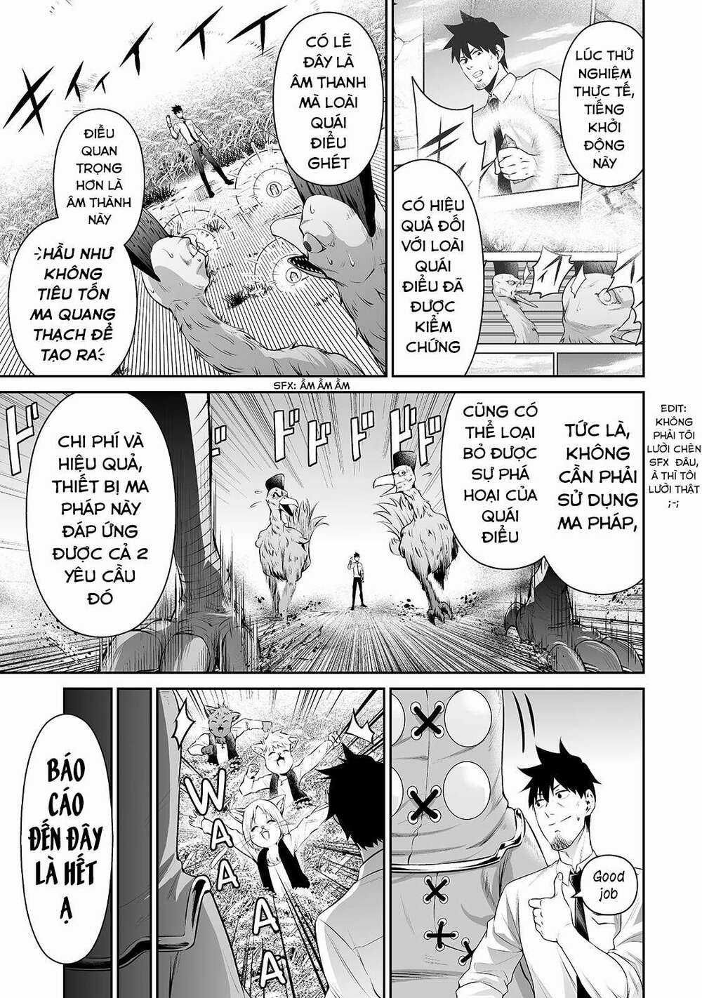 Nhân Viên Văn Phòng Được Triệu Hồi Thành Tứ Đại Thiên Vương Ở Thế Giới Khác Chapter 13 trang 3