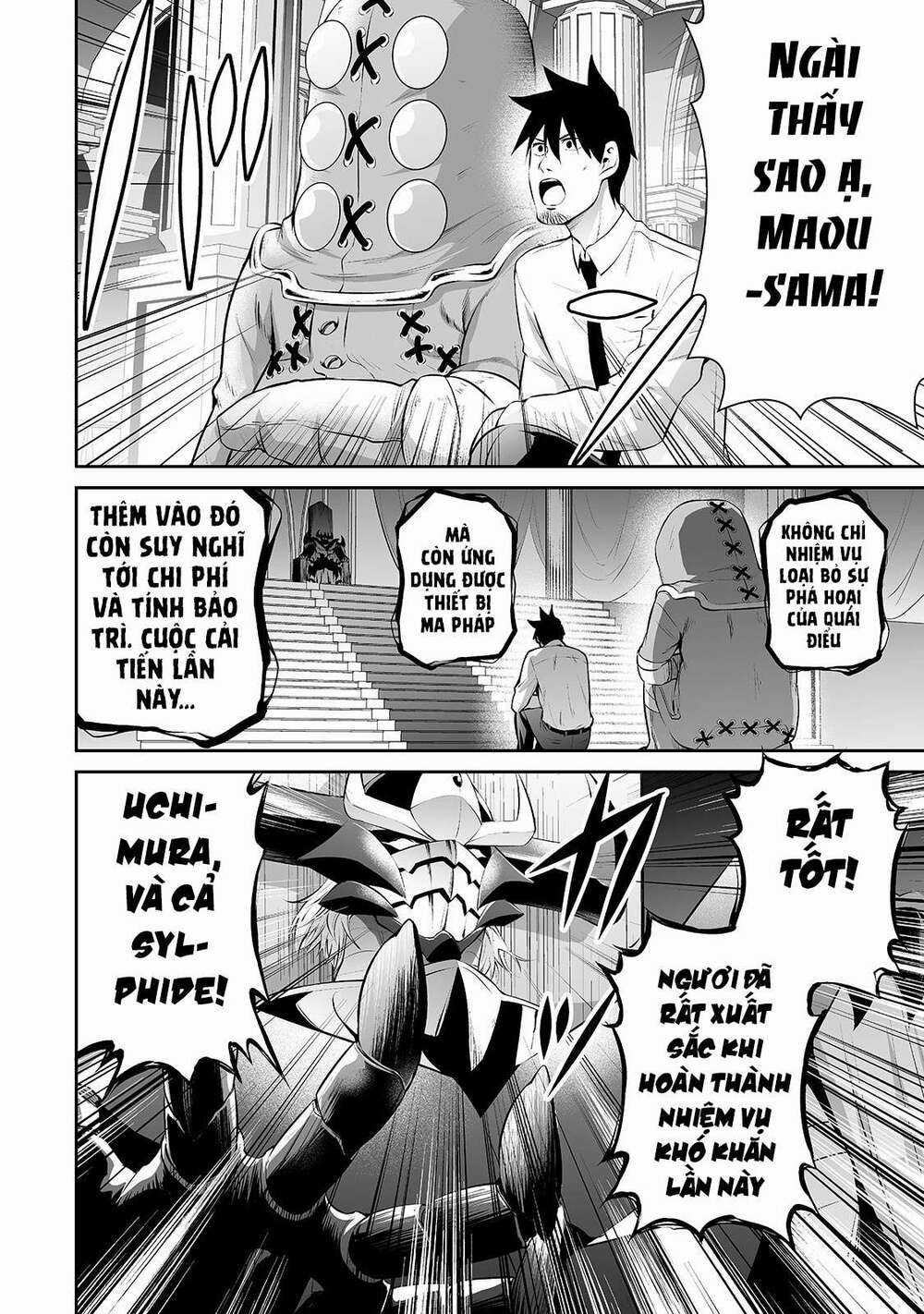 Nhân Viên Văn Phòng Được Triệu Hồi Thành Tứ Đại Thiên Vương Ở Thế Giới Khác Chapter 13 trang 4