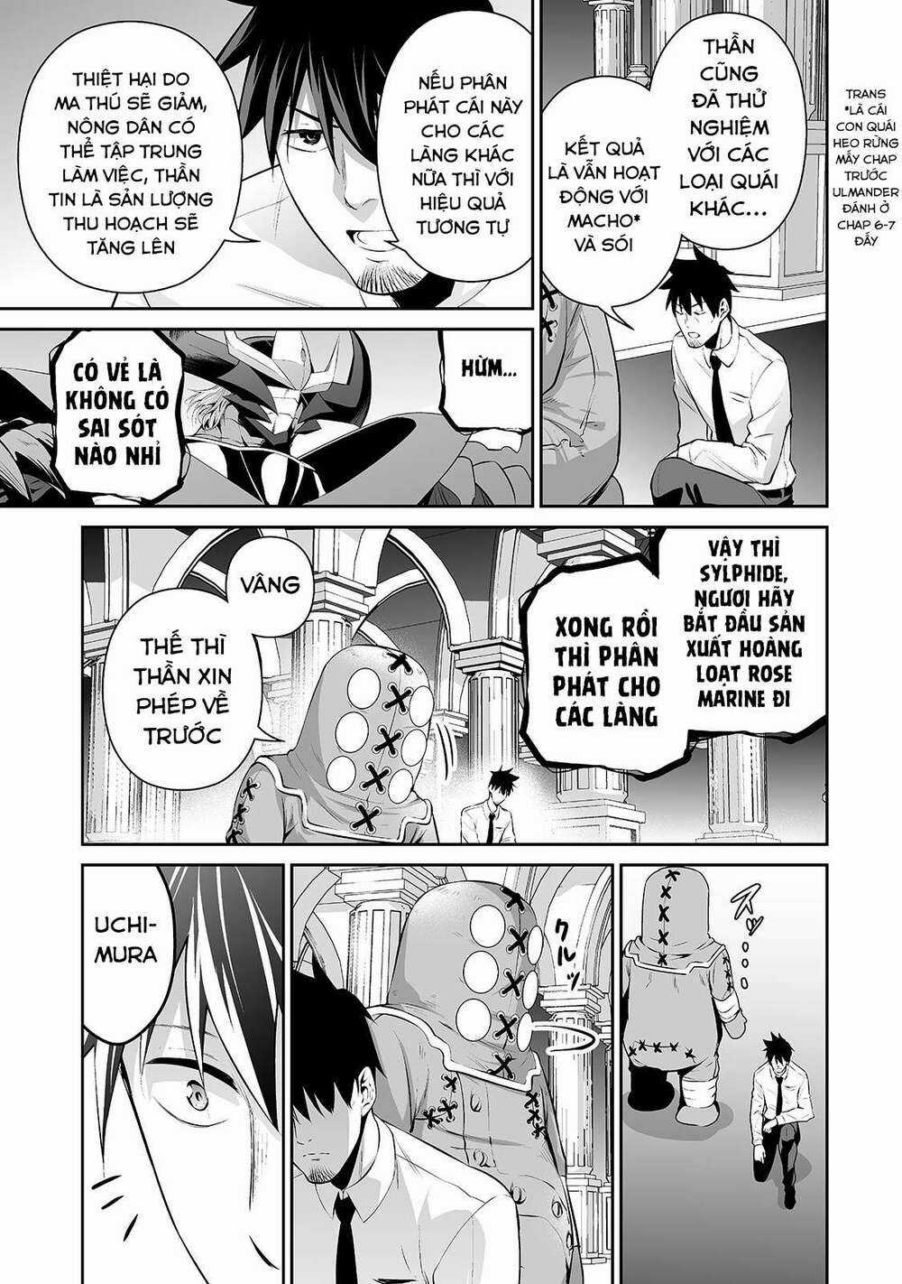 Nhân Viên Văn Phòng Được Triệu Hồi Thành Tứ Đại Thiên Vương Ở Thế Giới Khác Chapter 13 trang 5