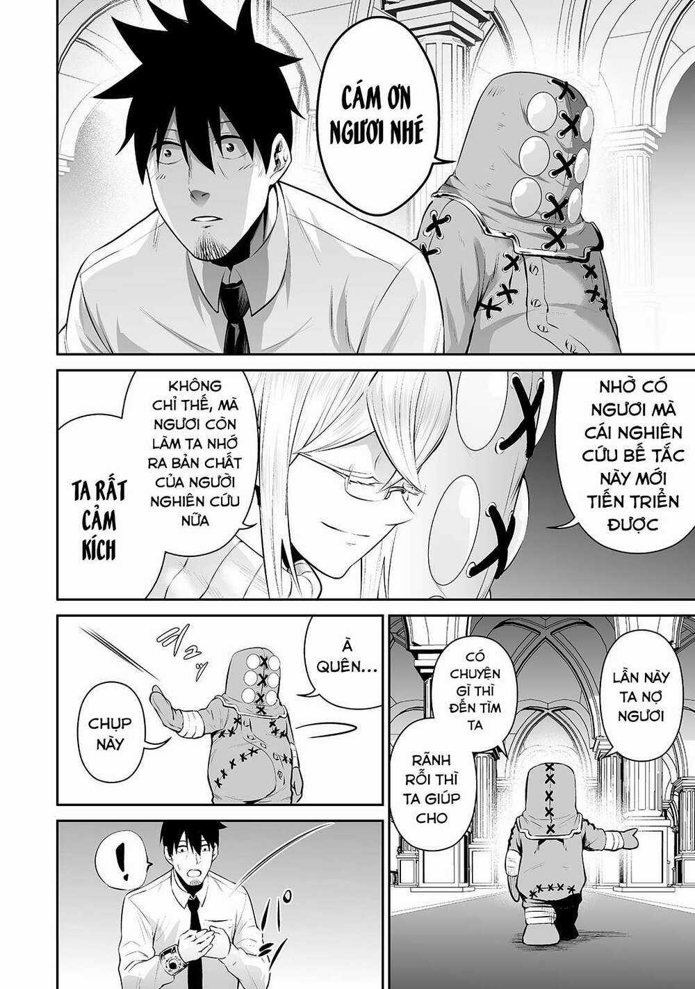 Nhân Viên Văn Phòng Được Triệu Hồi Thành Tứ Đại Thiên Vương Ở Thế Giới Khác Chapter 13 trang 6