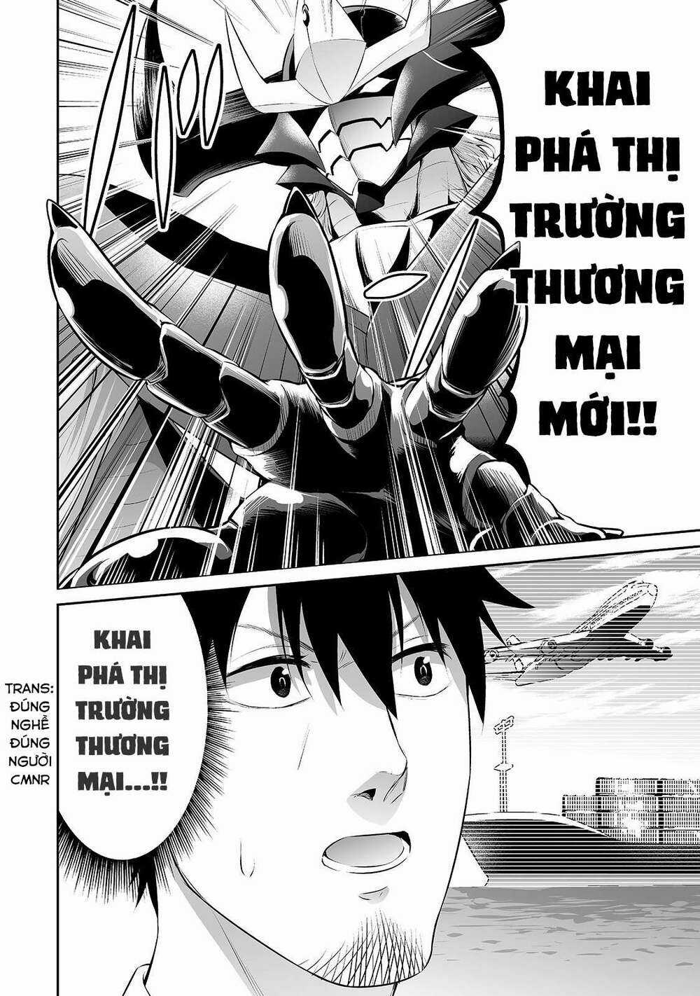 Nhân Viên Văn Phòng Được Triệu Hồi Thành Tứ Đại Thiên Vương Ở Thế Giới Khác Chapter 13 trang 8