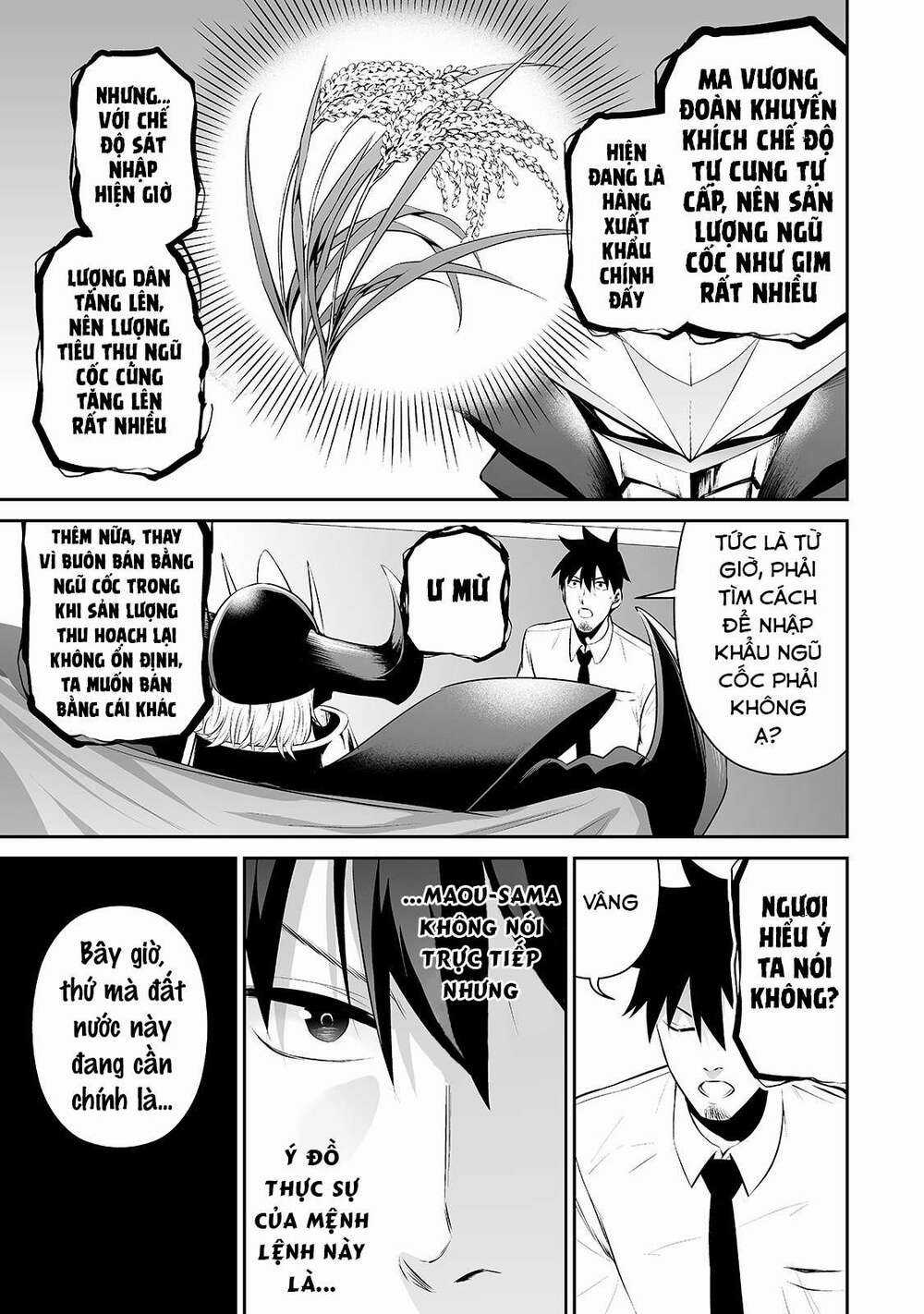 Nhân Viên Văn Phòng Được Triệu Hồi Thành Tứ Đại Thiên Vương Ở Thế Giới Khác Chapter 13 trang 9