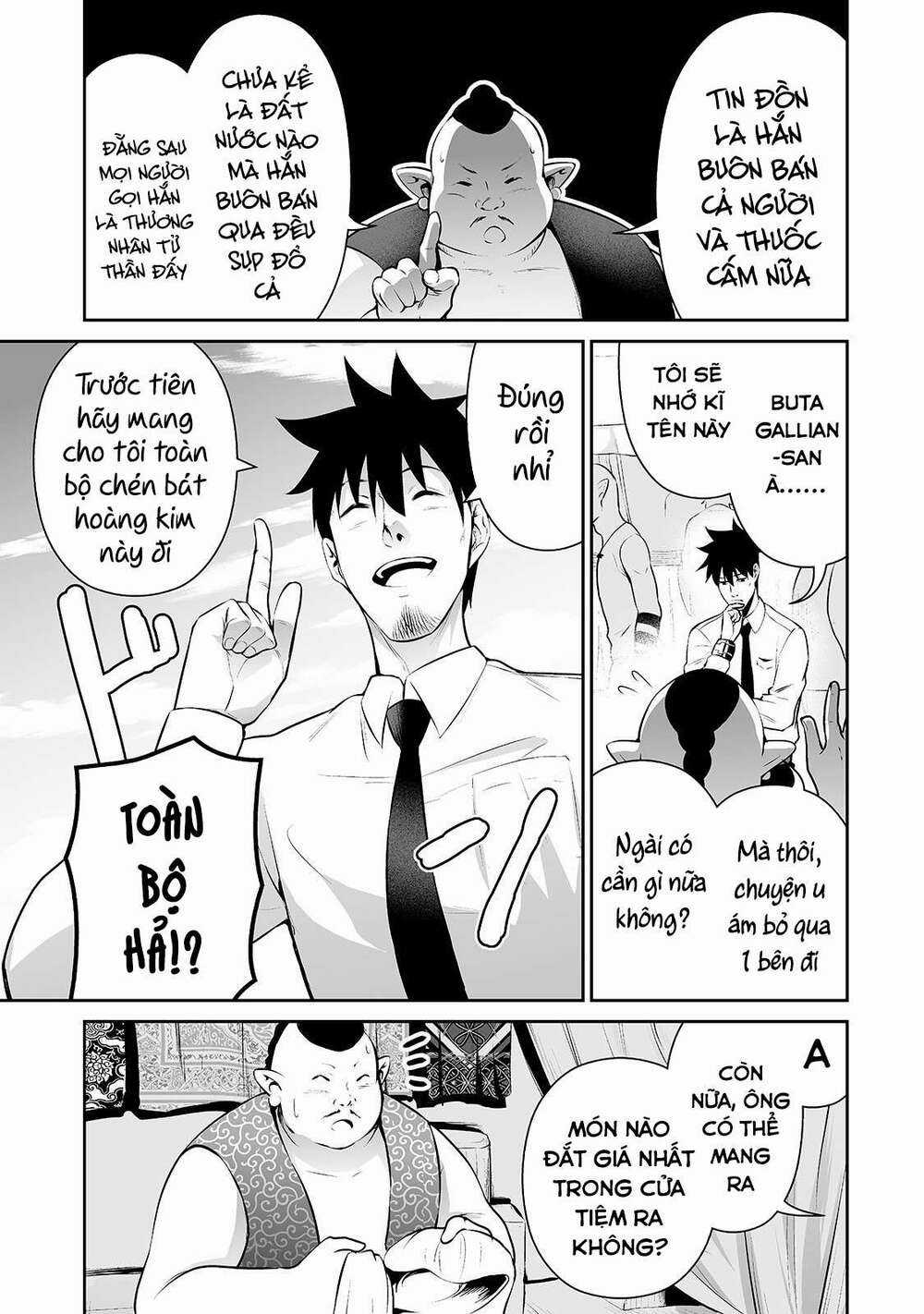 Nhân Viên Văn Phòng Được Triệu Hồi Thành Tứ Đại Thiên Vương Ở Thế Giới Khác Chapter 14 trang 11