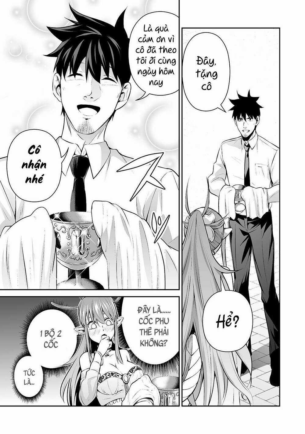 Nhân Viên Văn Phòng Được Triệu Hồi Thành Tứ Đại Thiên Vương Ở Thế Giới Khác Chapter 14 trang 13