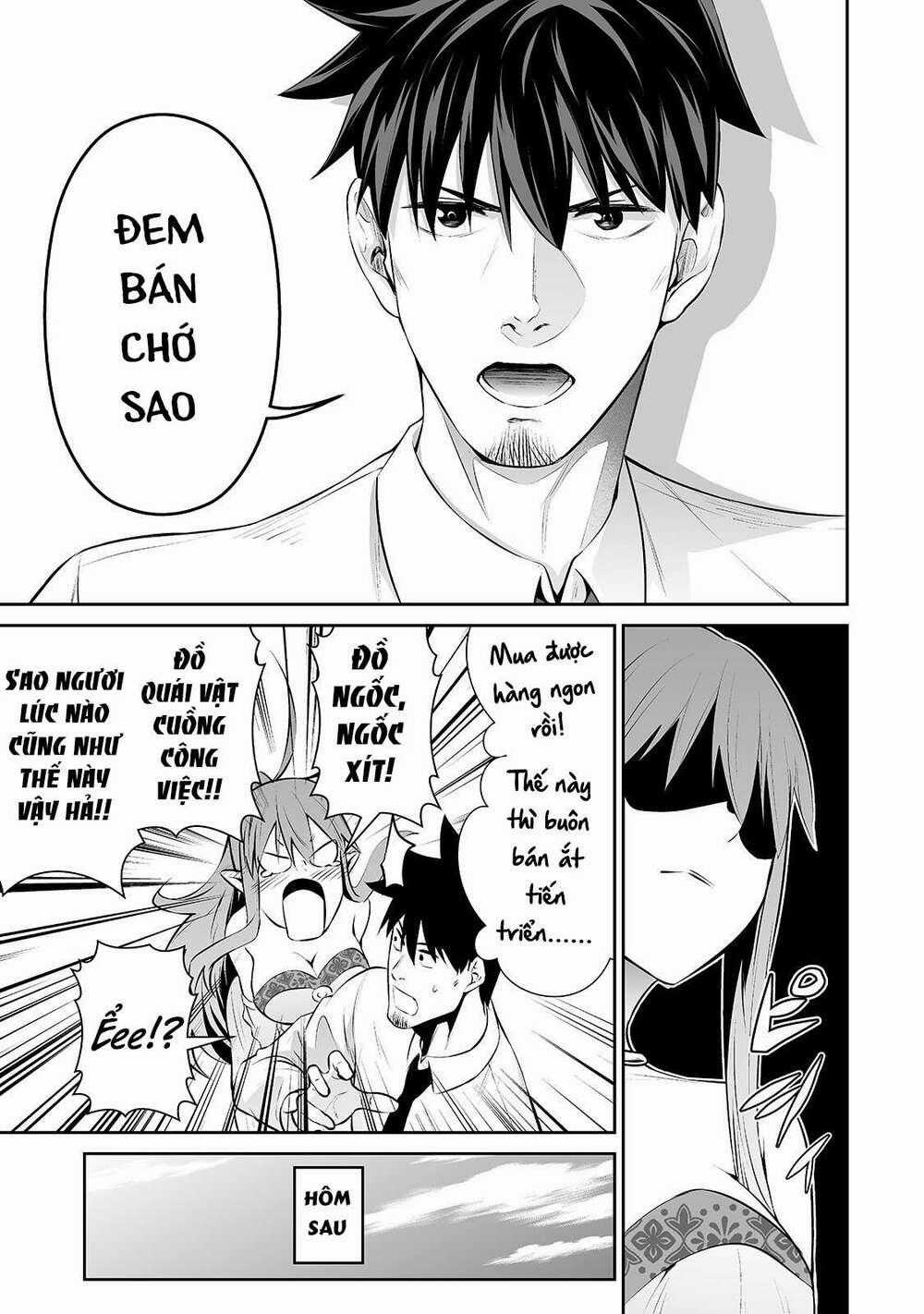 Nhân Viên Văn Phòng Được Triệu Hồi Thành Tứ Đại Thiên Vương Ở Thế Giới Khác Chapter 14 trang 15