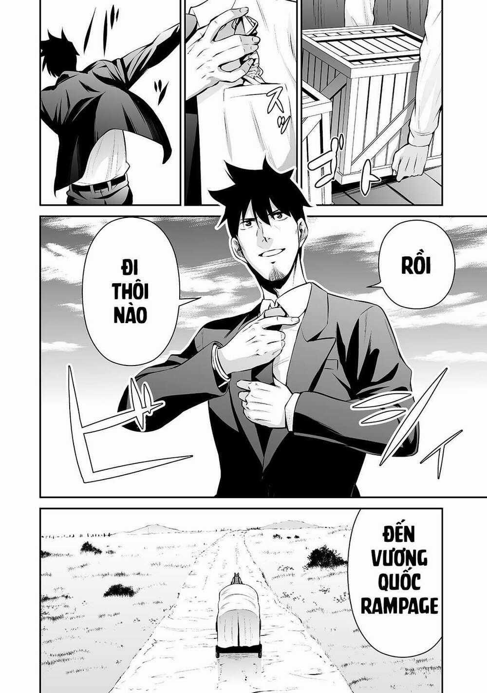 Nhân Viên Văn Phòng Được Triệu Hồi Thành Tứ Đại Thiên Vương Ở Thế Giới Khác Chapter 14 trang 16