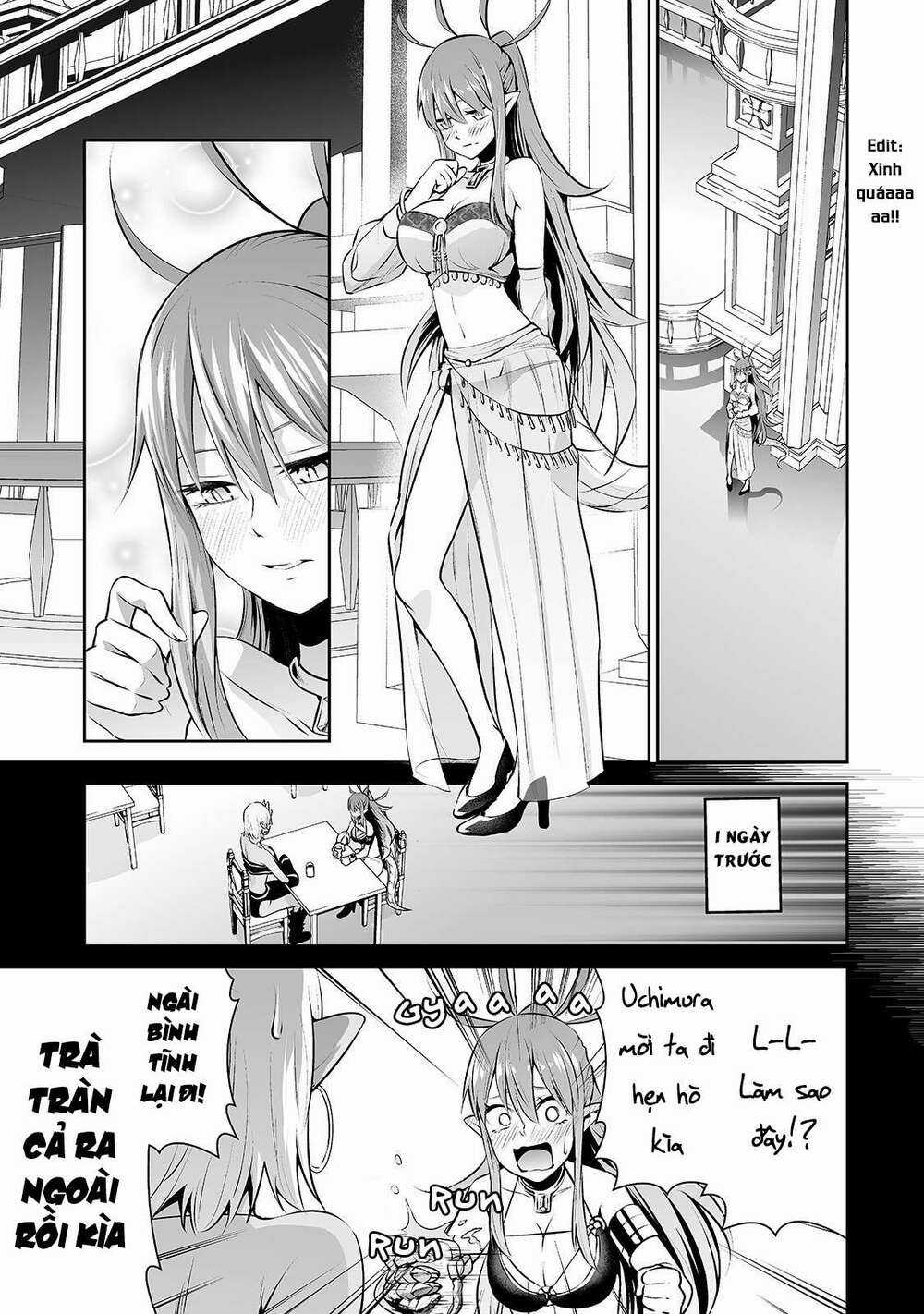 Nhân Viên Văn Phòng Được Triệu Hồi Thành Tứ Đại Thiên Vương Ở Thế Giới Khác Chapter 14 trang 3