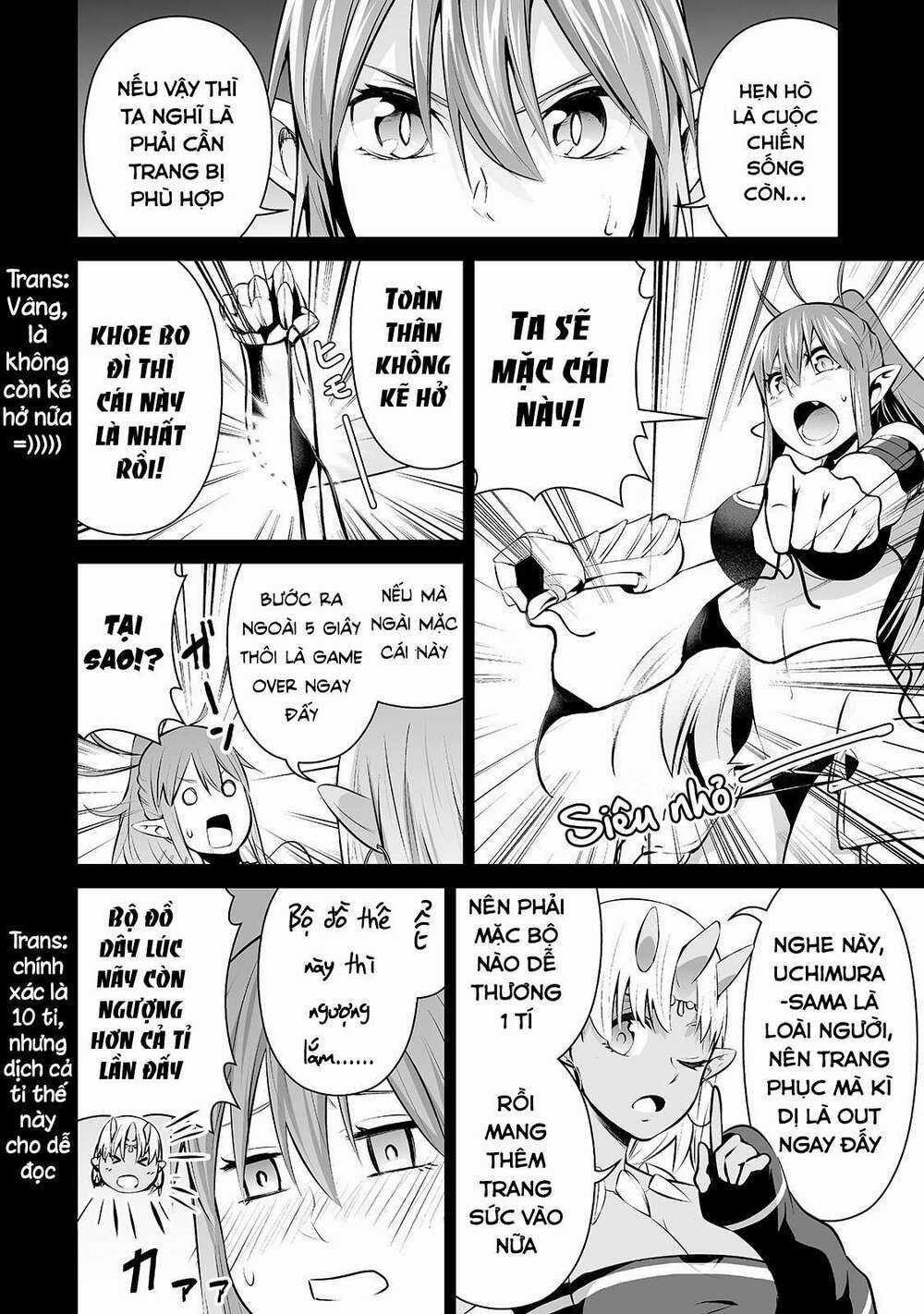 Nhân Viên Văn Phòng Được Triệu Hồi Thành Tứ Đại Thiên Vương Ở Thế Giới Khác Chapter 14 trang 4