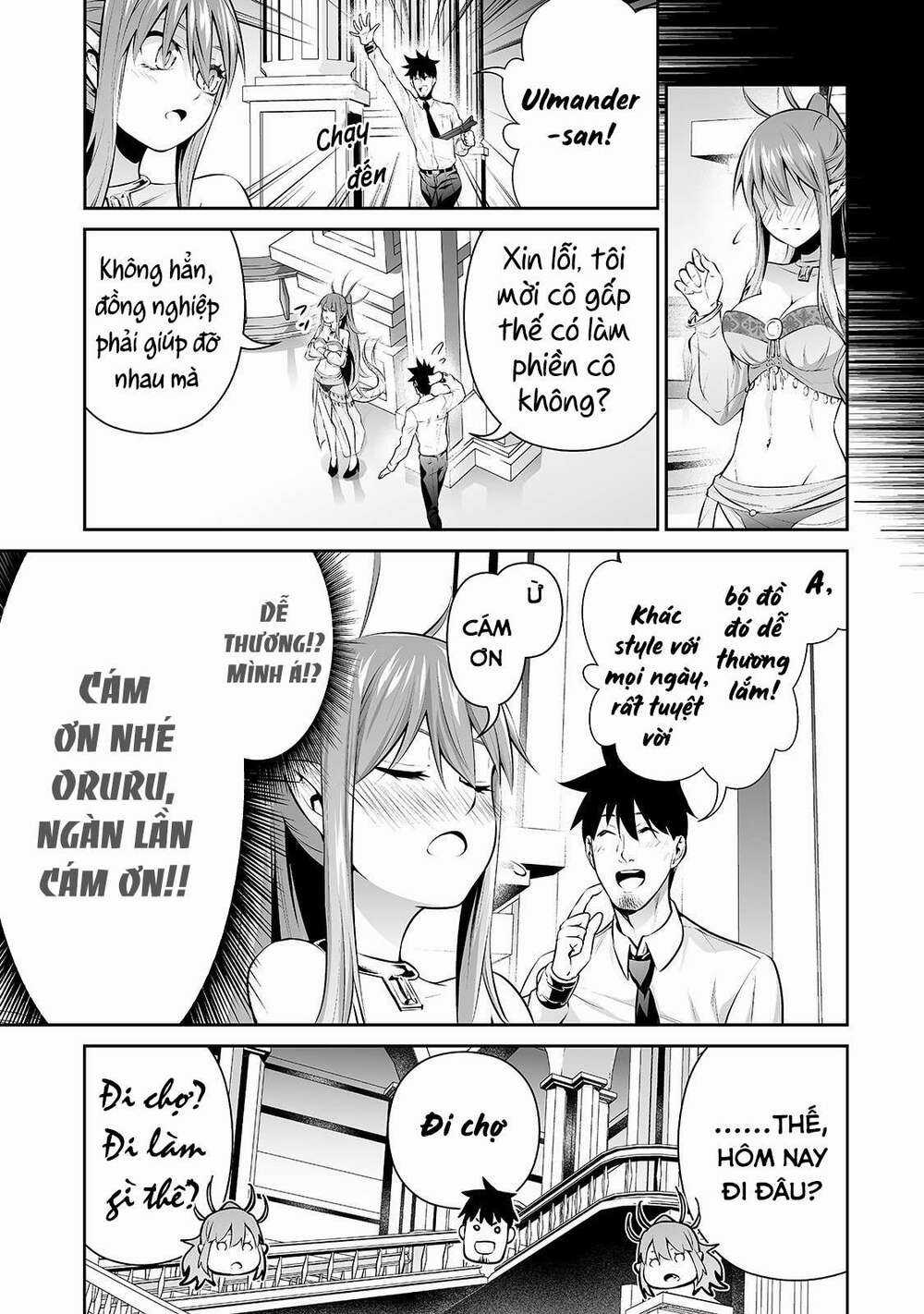 Nhân Viên Văn Phòng Được Triệu Hồi Thành Tứ Đại Thiên Vương Ở Thế Giới Khác Chapter 14 trang 5