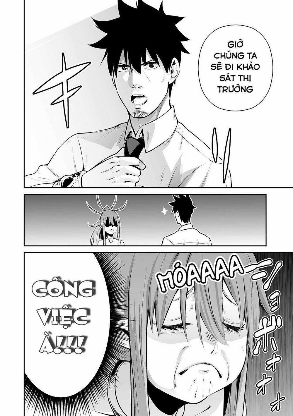 Nhân Viên Văn Phòng Được Triệu Hồi Thành Tứ Đại Thiên Vương Ở Thế Giới Khác Chapter 14 trang 6