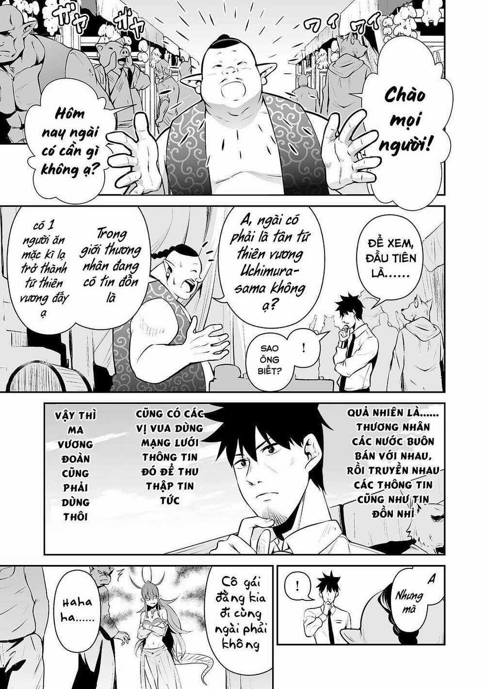 Nhân Viên Văn Phòng Được Triệu Hồi Thành Tứ Đại Thiên Vương Ở Thế Giới Khác Chapter 14 trang 7