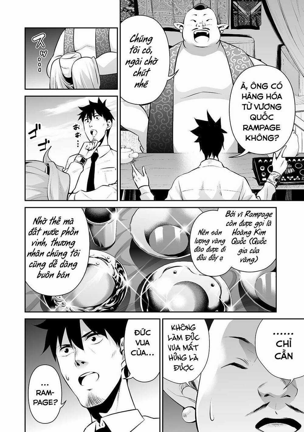 Nhân Viên Văn Phòng Được Triệu Hồi Thành Tứ Đại Thiên Vương Ở Thế Giới Khác Chapter 14 trang 8