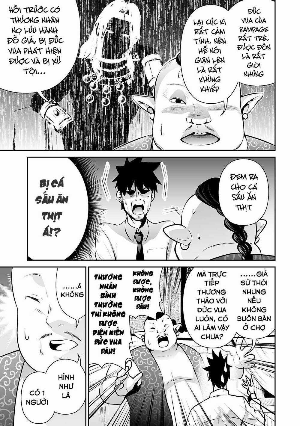 Nhân Viên Văn Phòng Được Triệu Hồi Thành Tứ Đại Thiên Vương Ở Thế Giới Khác Chapter 14 trang 9