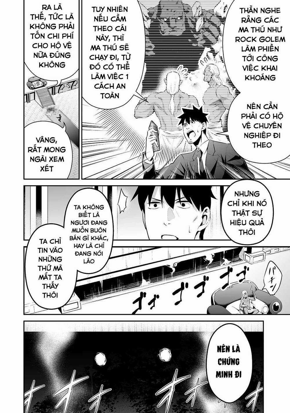 Nhân Viên Văn Phòng Được Triệu Hồi Thành Tứ Đại Thiên Vương Ở Thế Giới Khác Chapter 15 trang 10