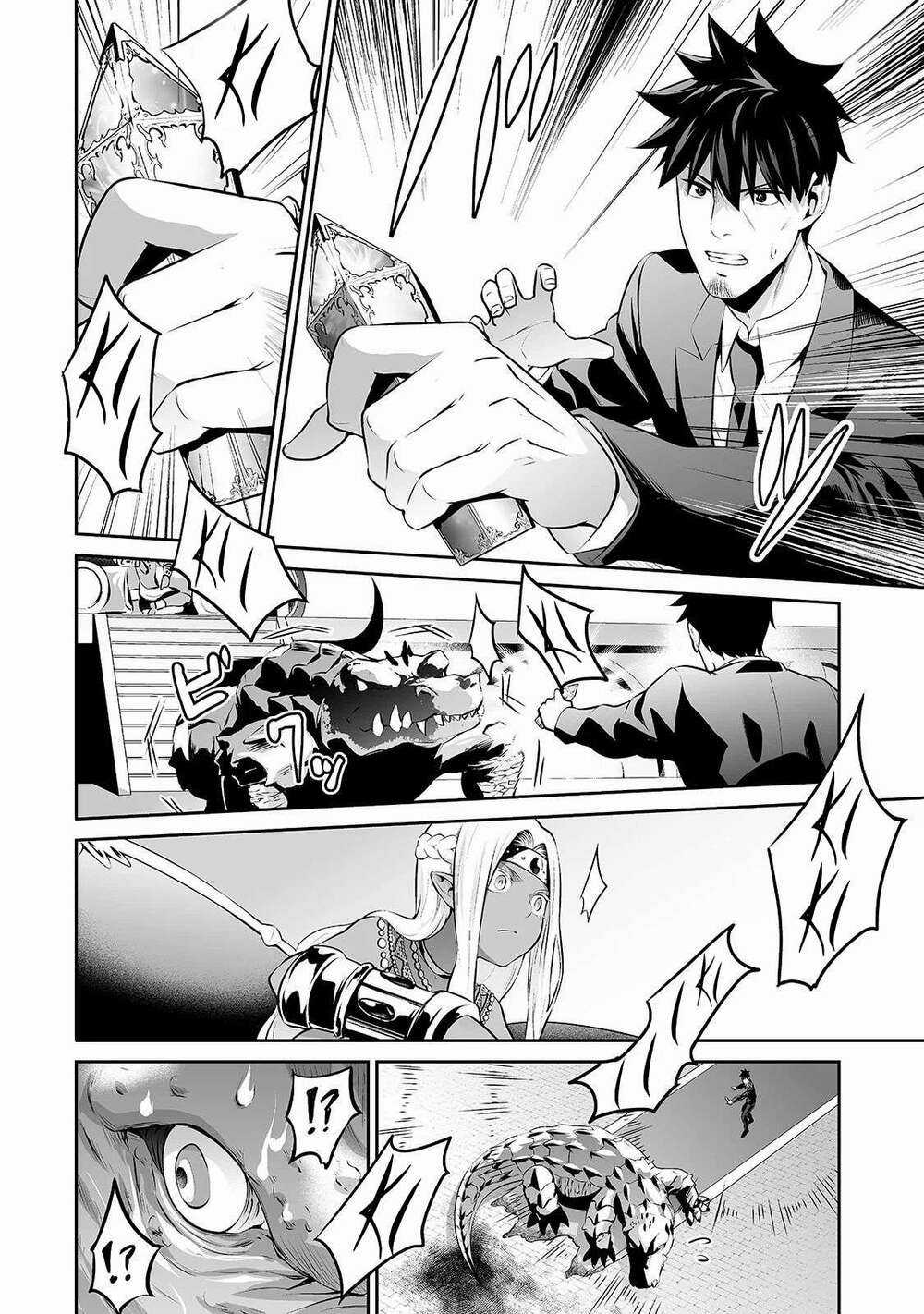 Nhân Viên Văn Phòng Được Triệu Hồi Thành Tứ Đại Thiên Vương Ở Thế Giới Khác Chapter 15 trang 12