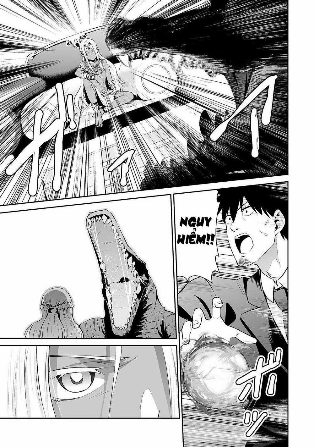 Nhân Viên Văn Phòng Được Triệu Hồi Thành Tứ Đại Thiên Vương Ở Thế Giới Khác Chapter 15 trang 13