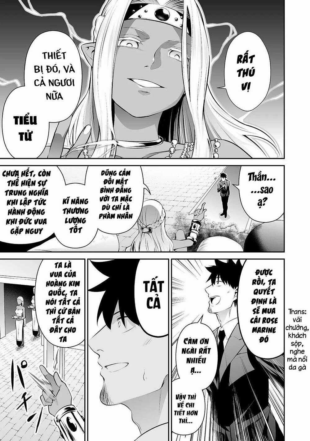 Nhân Viên Văn Phòng Được Triệu Hồi Thành Tứ Đại Thiên Vương Ở Thế Giới Khác Chapter 15 trang 15