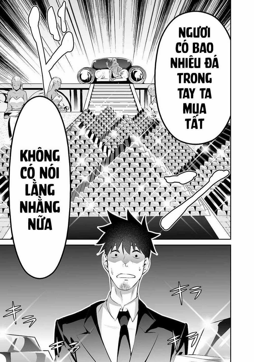 Nhân Viên Văn Phòng Được Triệu Hồi Thành Tứ Đại Thiên Vương Ở Thế Giới Khác Chapter 15 trang 16