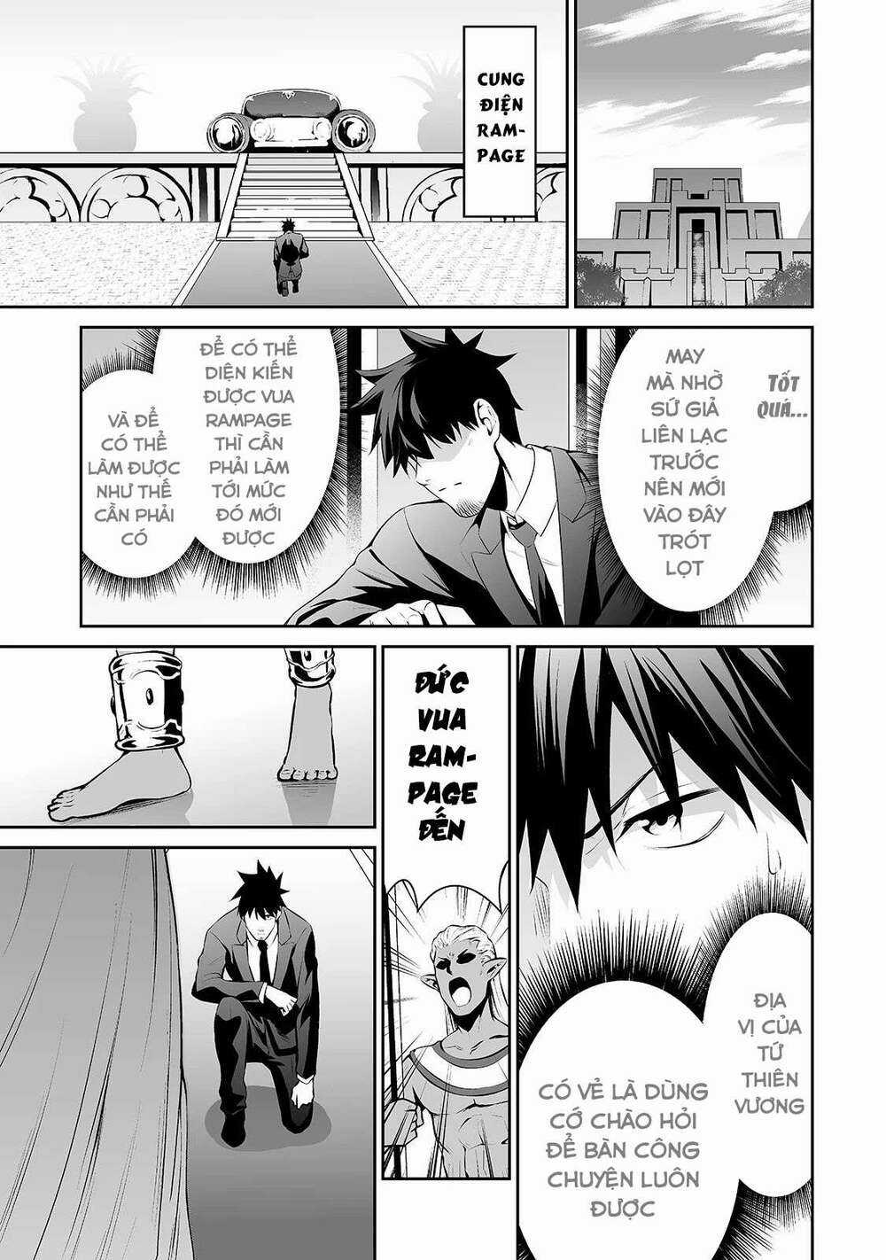 Nhân Viên Văn Phòng Được Triệu Hồi Thành Tứ Đại Thiên Vương Ở Thế Giới Khác Chapter 15 trang 3