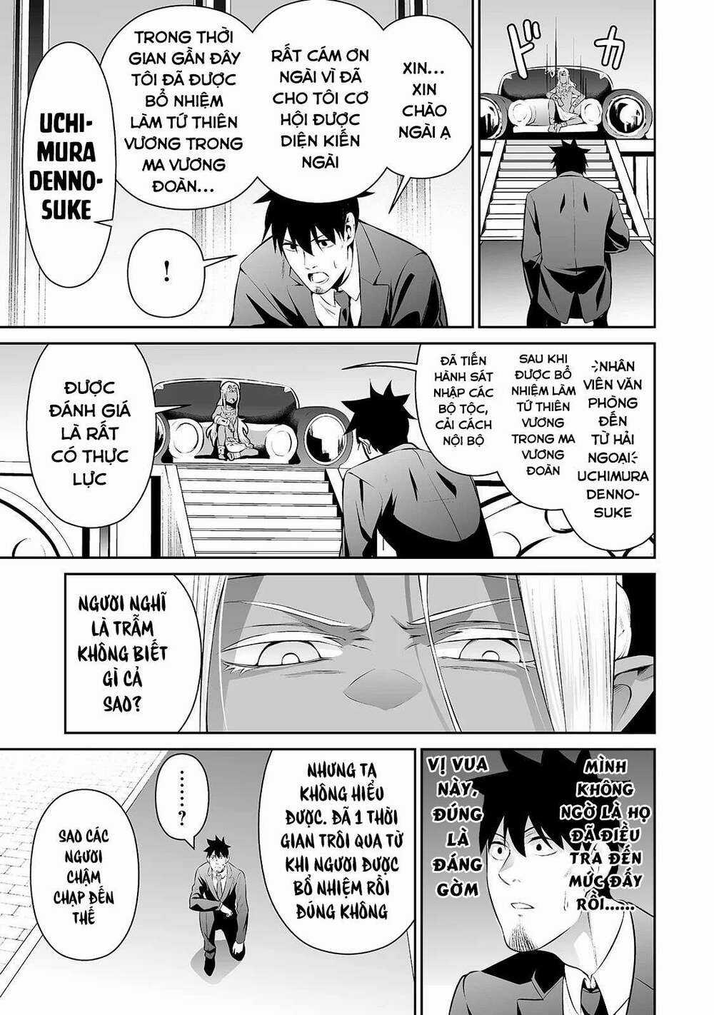 Nhân Viên Văn Phòng Được Triệu Hồi Thành Tứ Đại Thiên Vương Ở Thế Giới Khác Chapter 15 trang 5