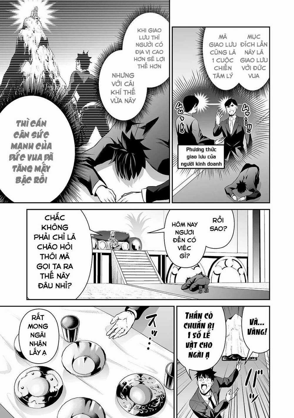 Nhân Viên Văn Phòng Được Triệu Hồi Thành Tứ Đại Thiên Vương Ở Thế Giới Khác Chapter 15 trang 7