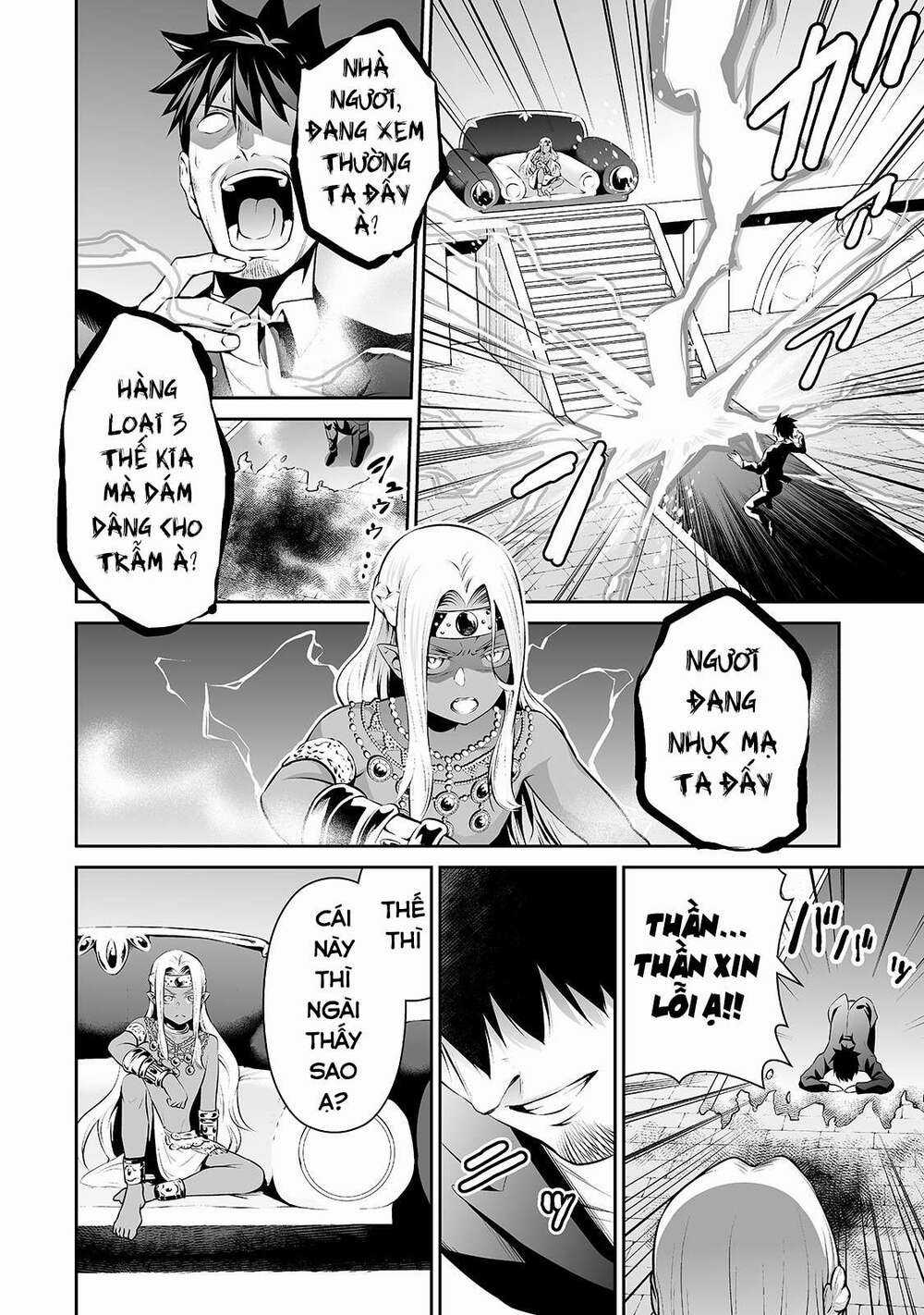 Nhân Viên Văn Phòng Được Triệu Hồi Thành Tứ Đại Thiên Vương Ở Thế Giới Khác Chapter 15 trang 8