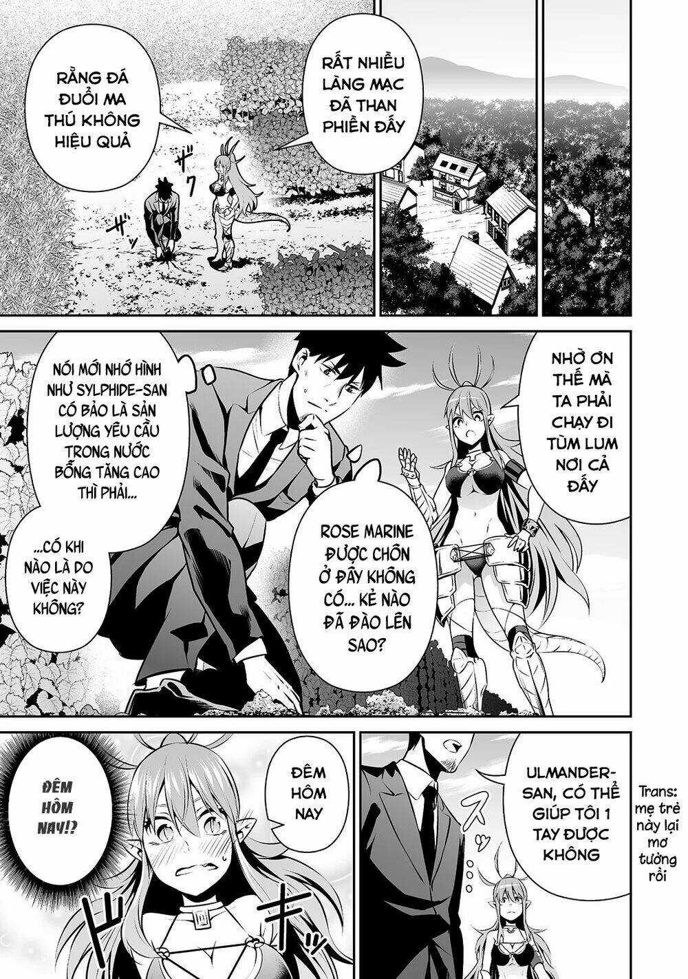 Nhân Viên Văn Phòng Được Triệu Hồi Thành Tứ Đại Thiên Vương Ở Thế Giới Khác Chapter 16 trang 11