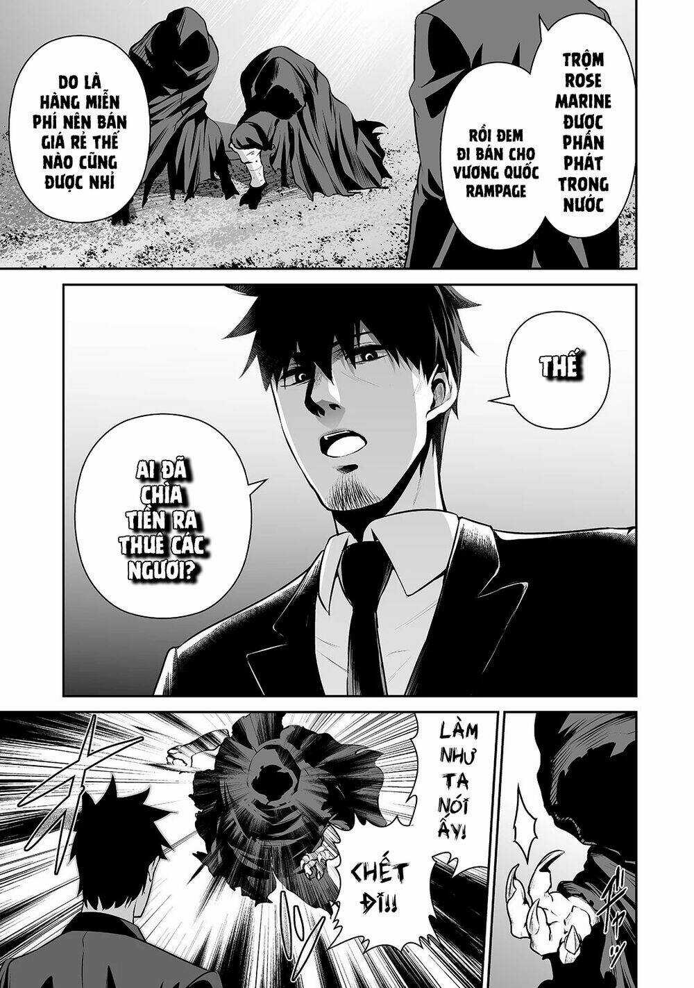 Nhân Viên Văn Phòng Được Triệu Hồi Thành Tứ Đại Thiên Vương Ở Thế Giới Khác Chapter 16 trang 13