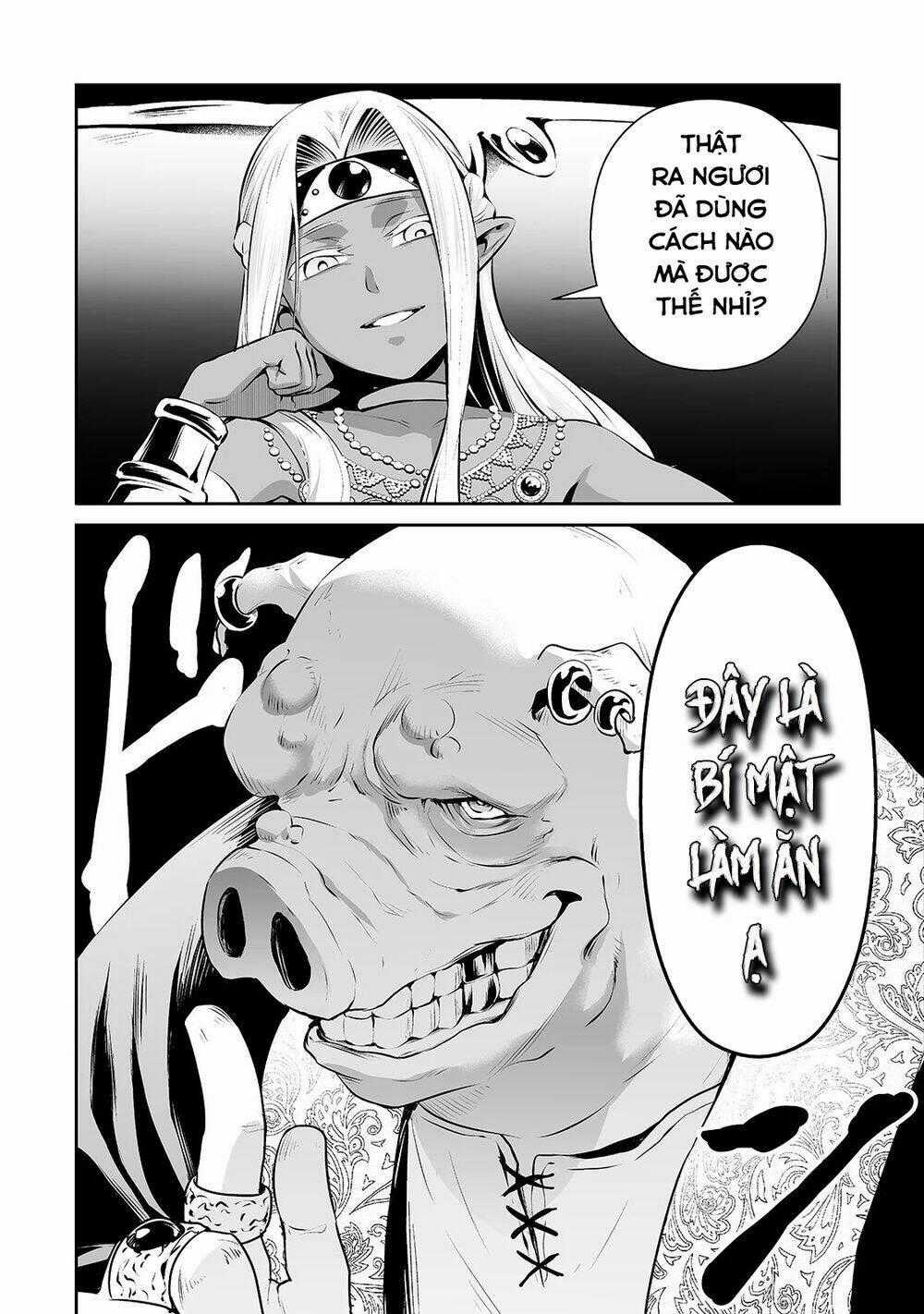 Nhân Viên Văn Phòng Được Triệu Hồi Thành Tứ Đại Thiên Vương Ở Thế Giới Khác Chapter 16 trang 16